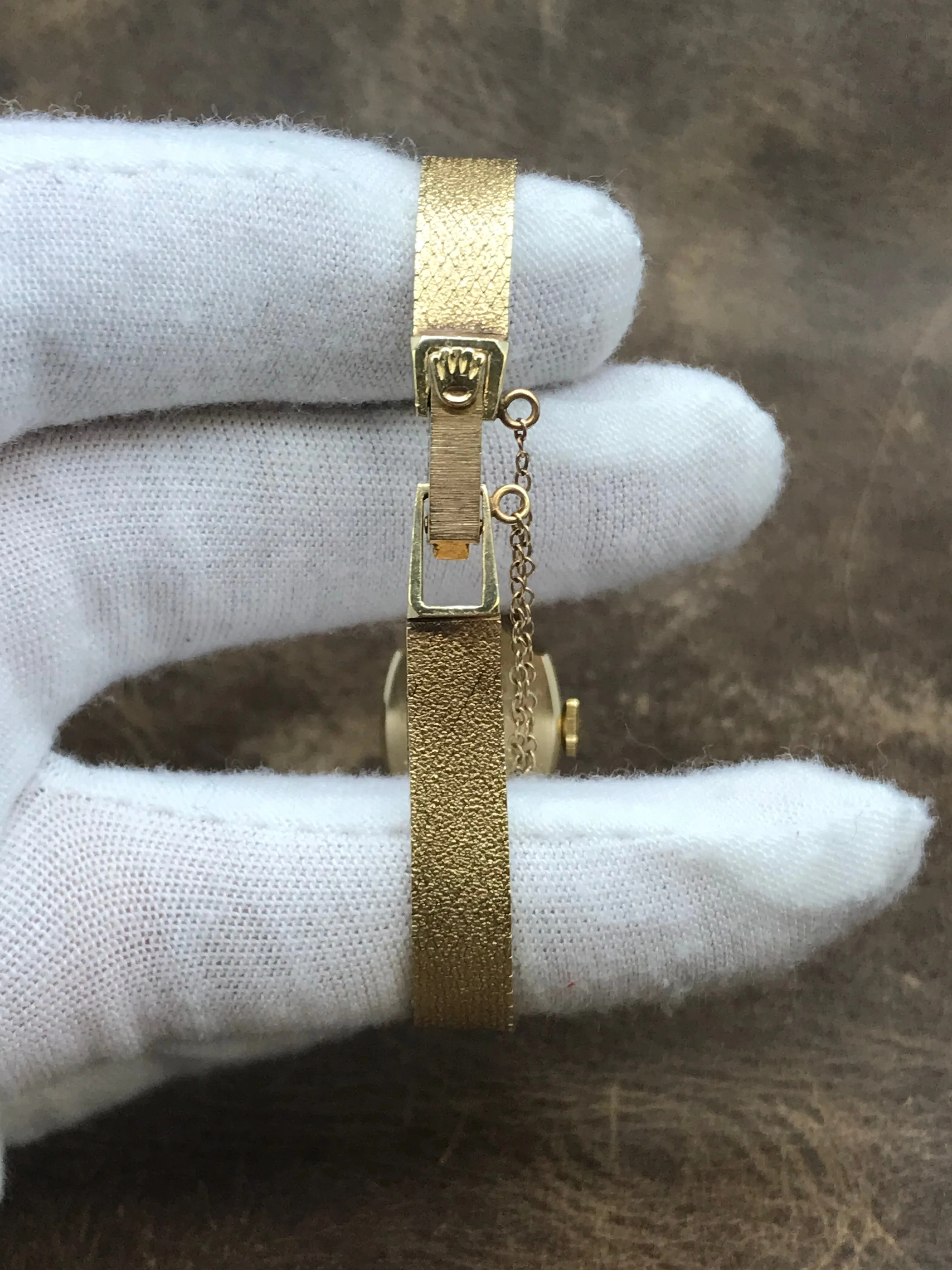 Rolex Cocktail Watch 8032 Silver Dial Manual wind Women's Watch