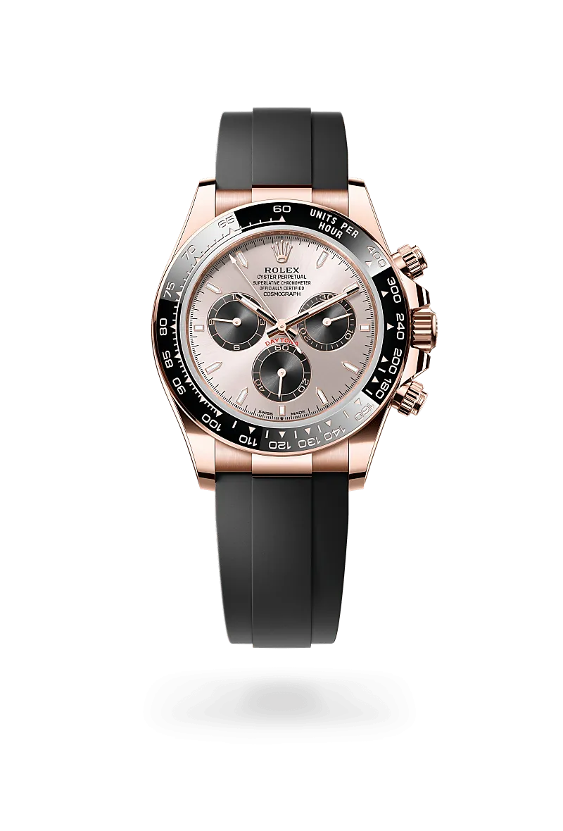 Rolex Cosmograph Daytona in 18 kt Everose gold, M126515LN-0006 | Walters & Hogsett