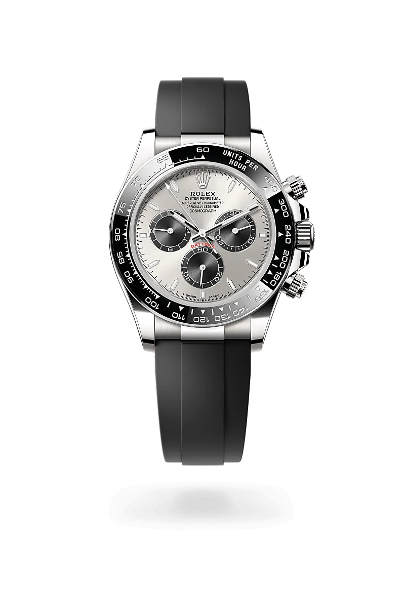 Rolex Cosmograph Daytona in 18 kt white gold, M126519LN-0006 | Walters & Hogsett