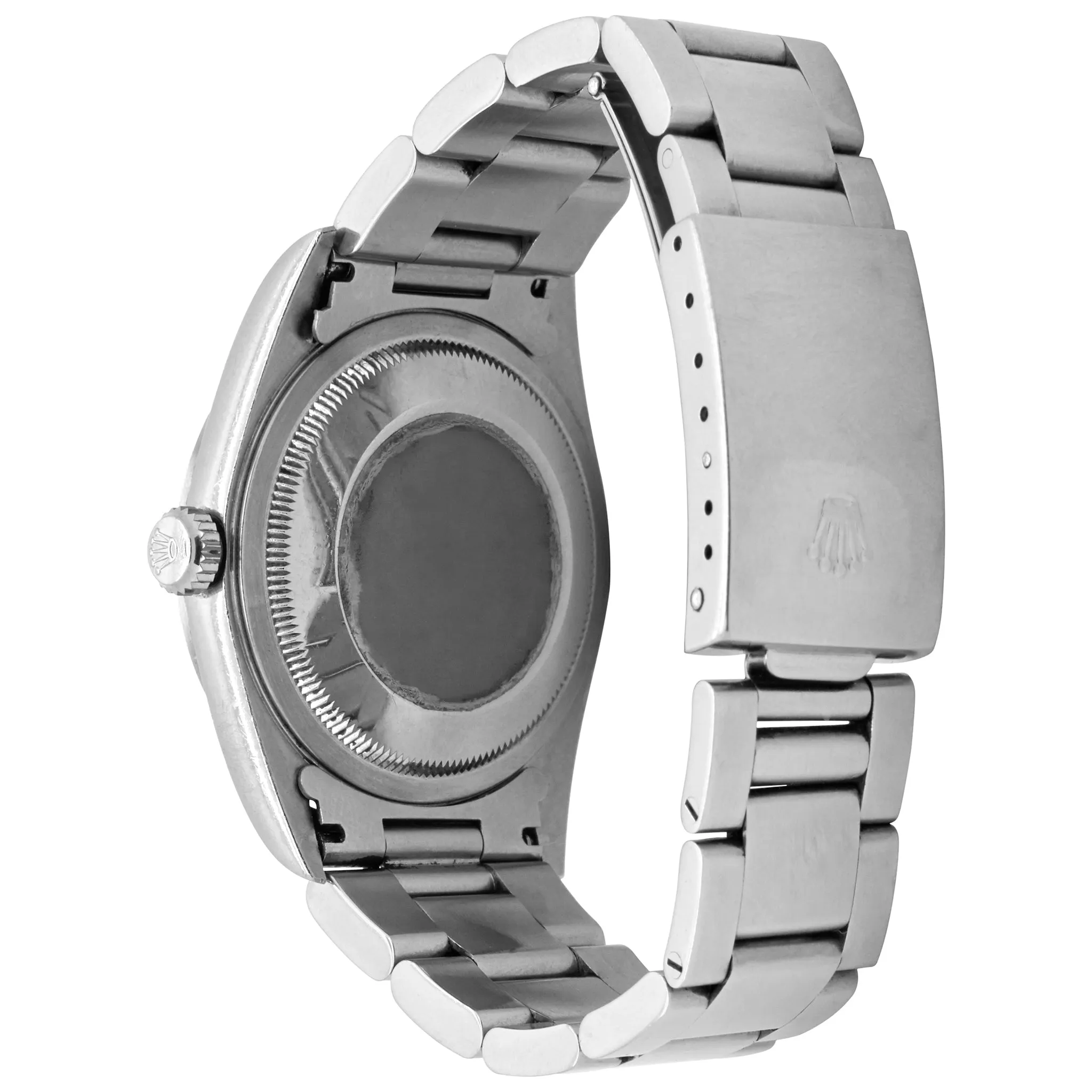 Rolex Datejust 16220 Silver Dial Automatic Watch