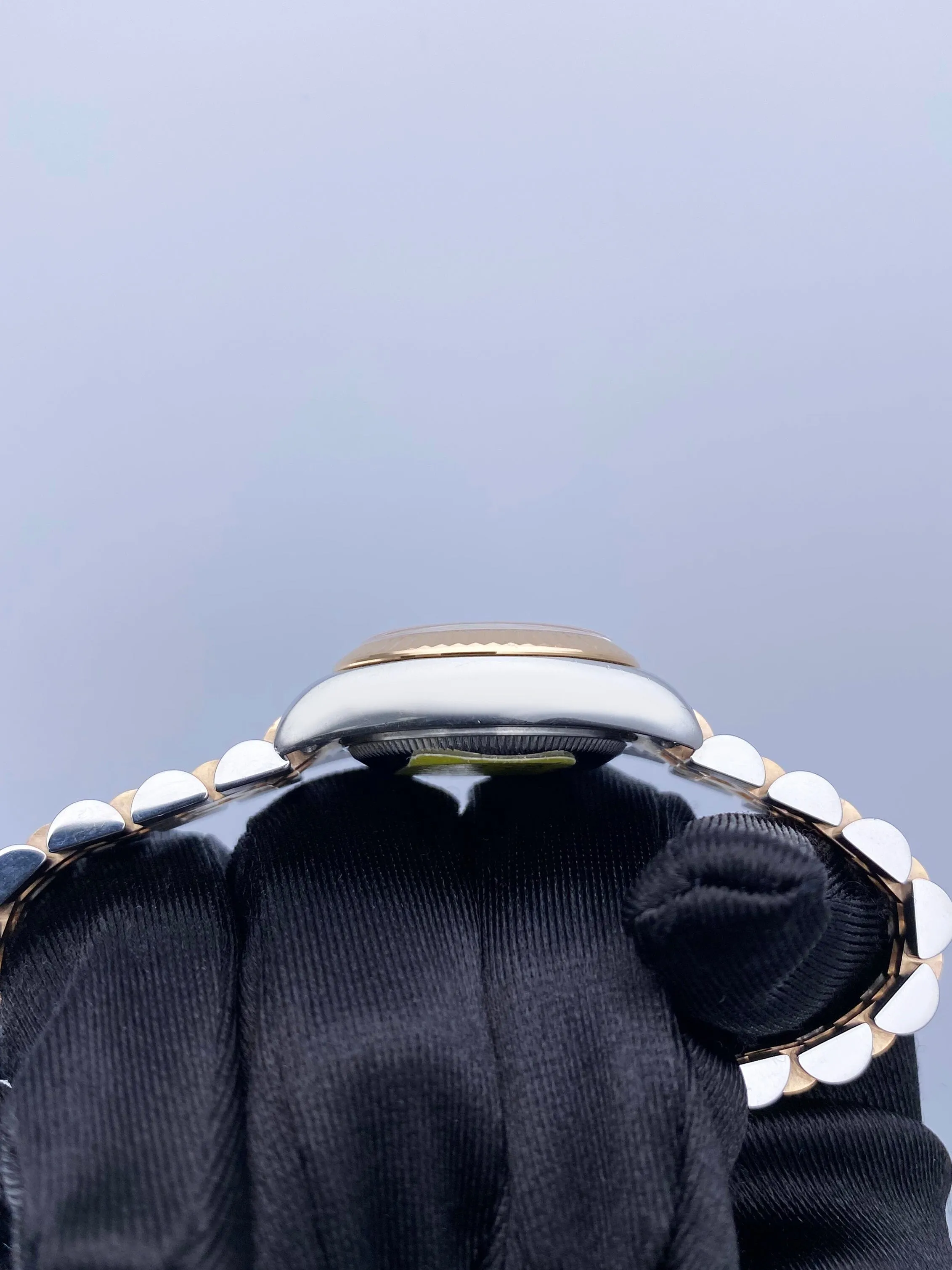 Rolex Datejust 179171 Black Dial Ladies Watch