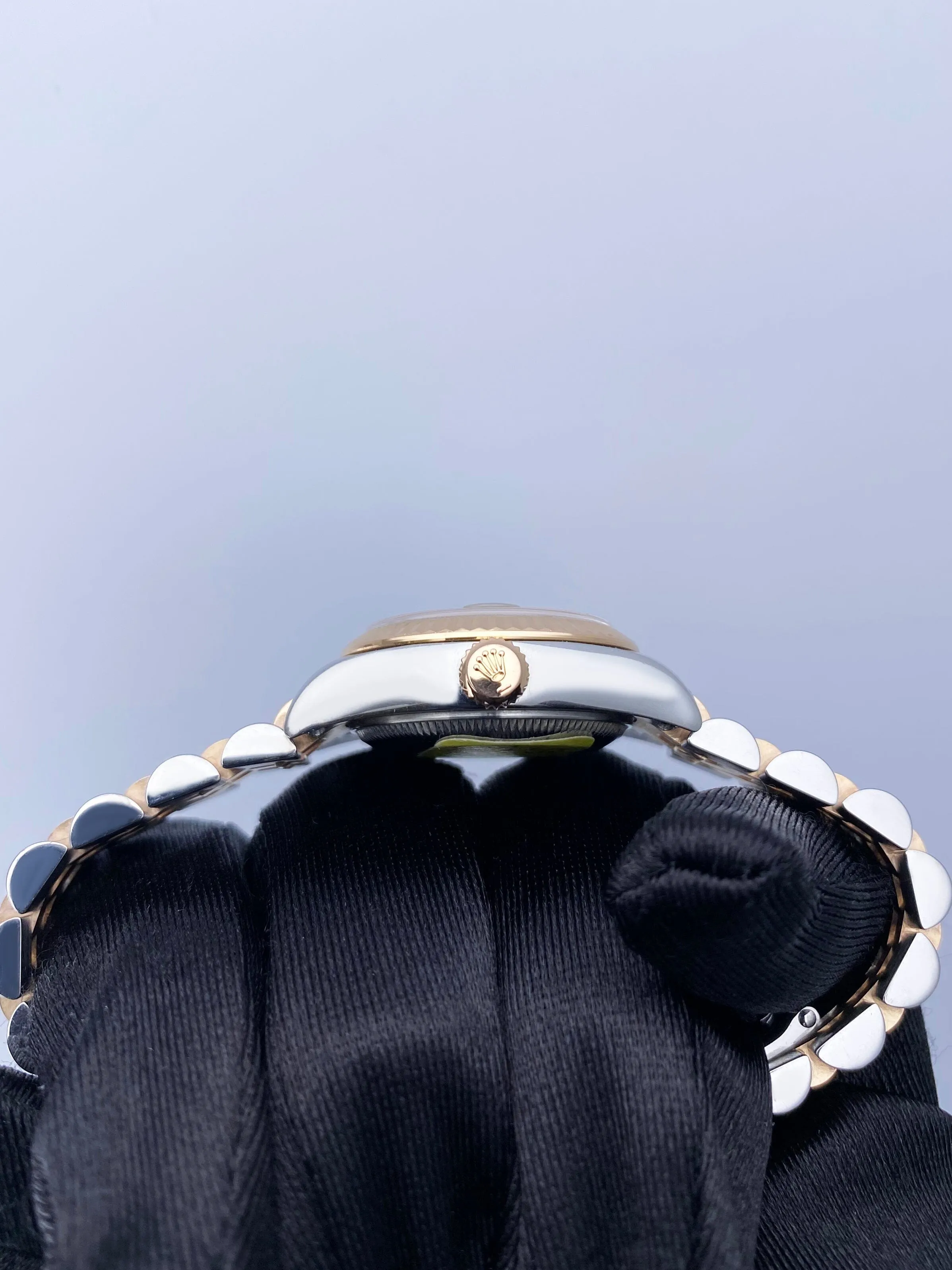 Rolex Datejust 179171 Black Dial Ladies Watch