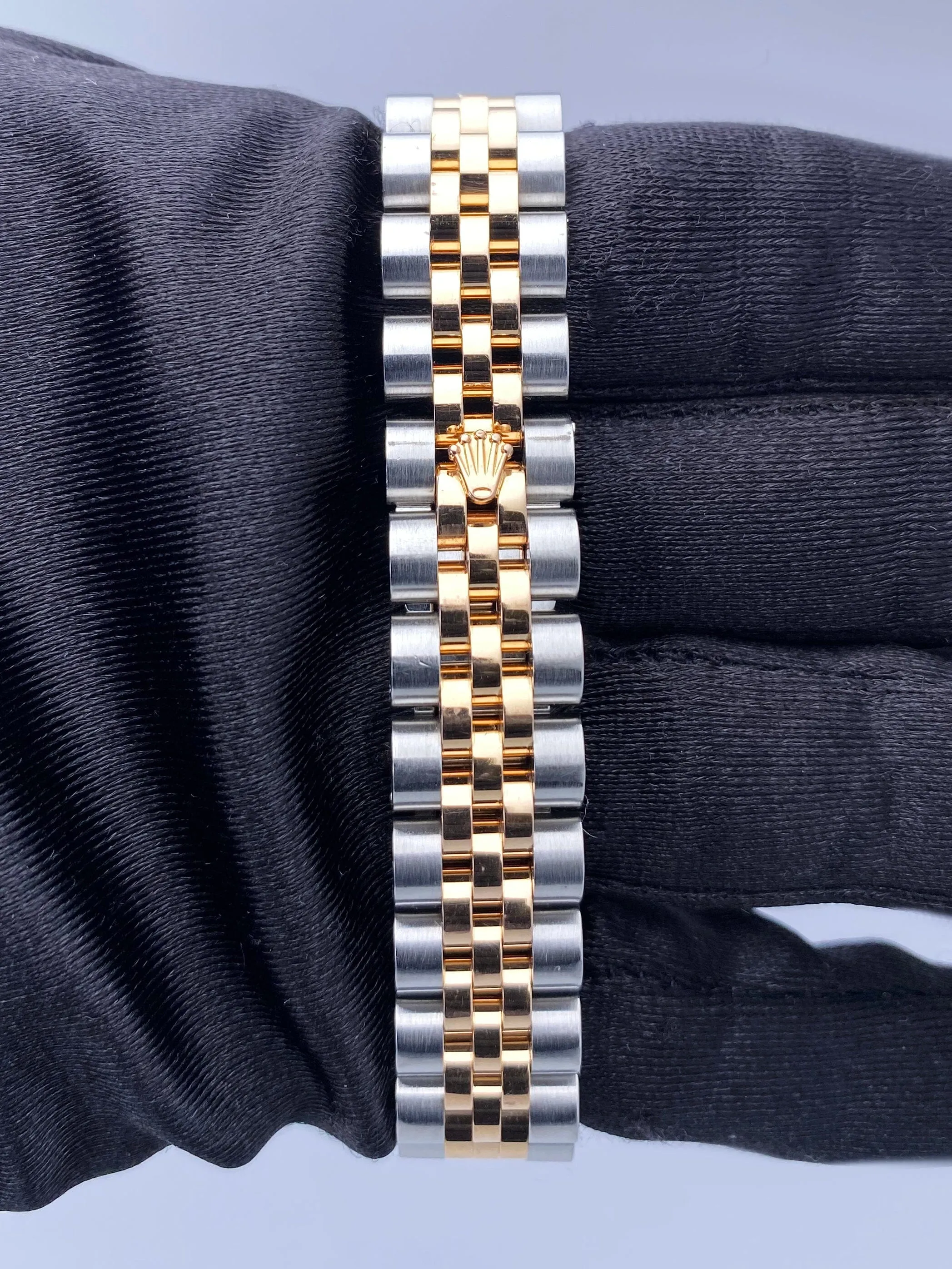Rolex Datejust 179171 Black Dial Ladies Watch