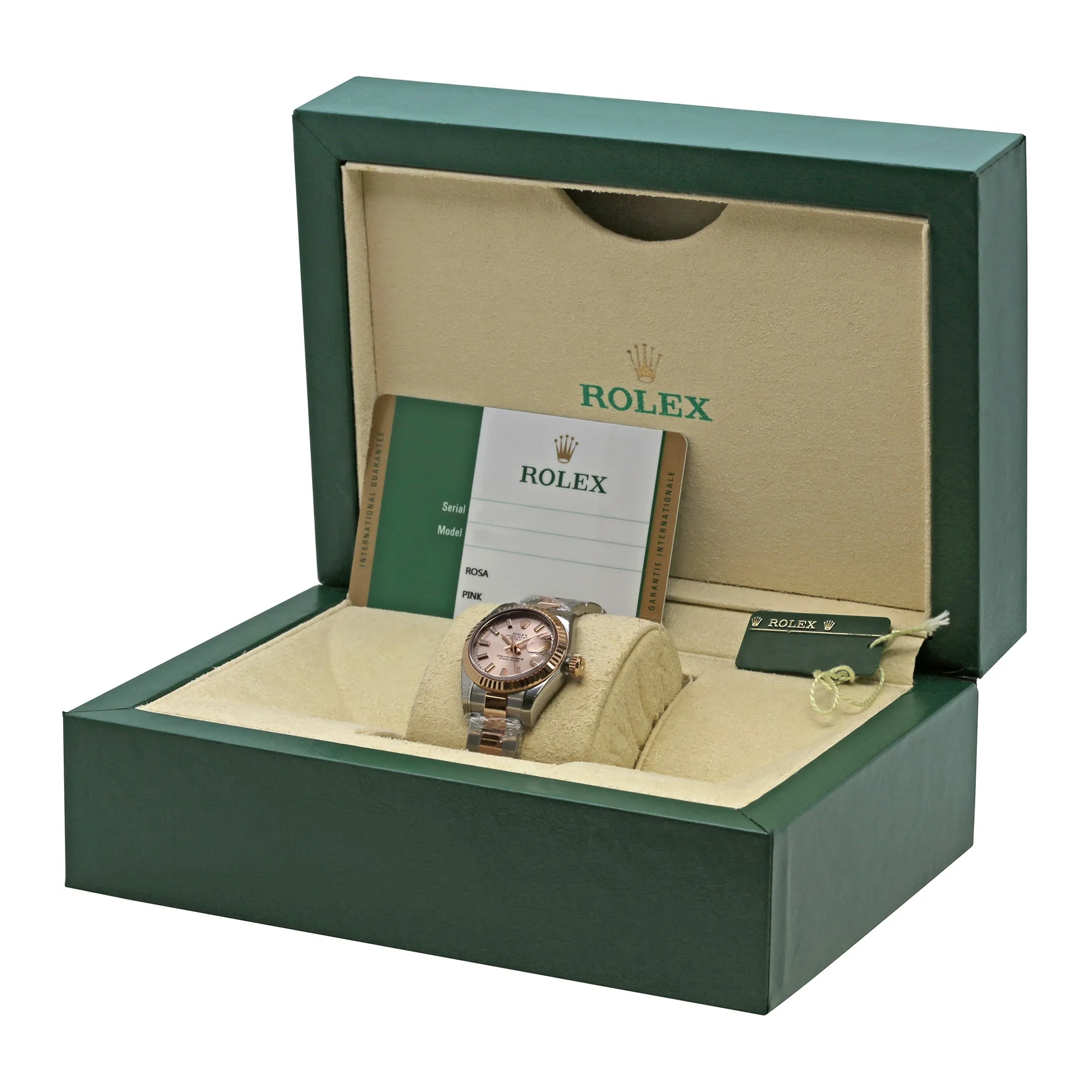 Rolex Datejust 26mm 179171 Pink Dial Automatic  Women's Watch