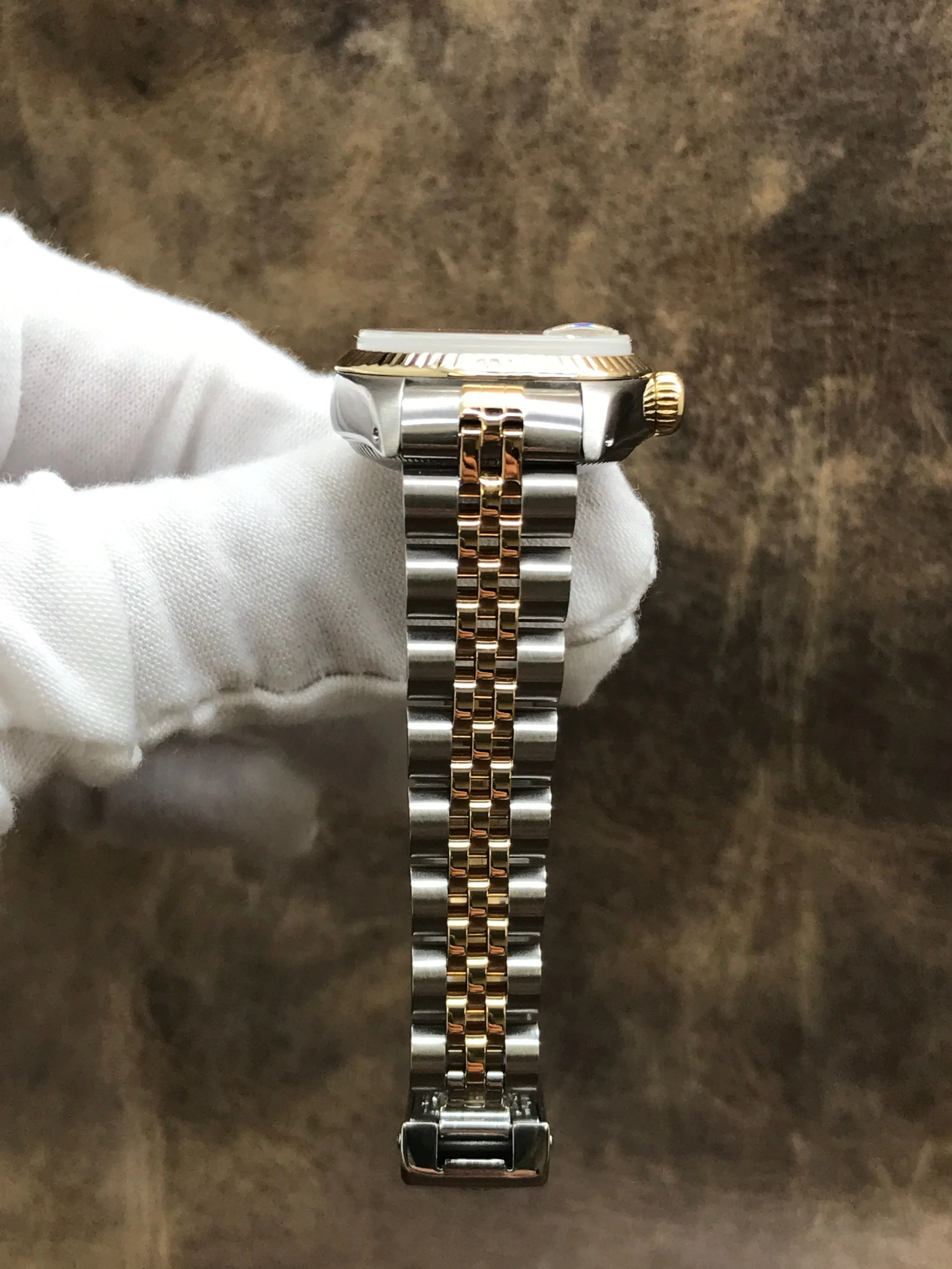 Rolex Datejust 26mm 69173 Champagne Dial Automatic Women's Watch