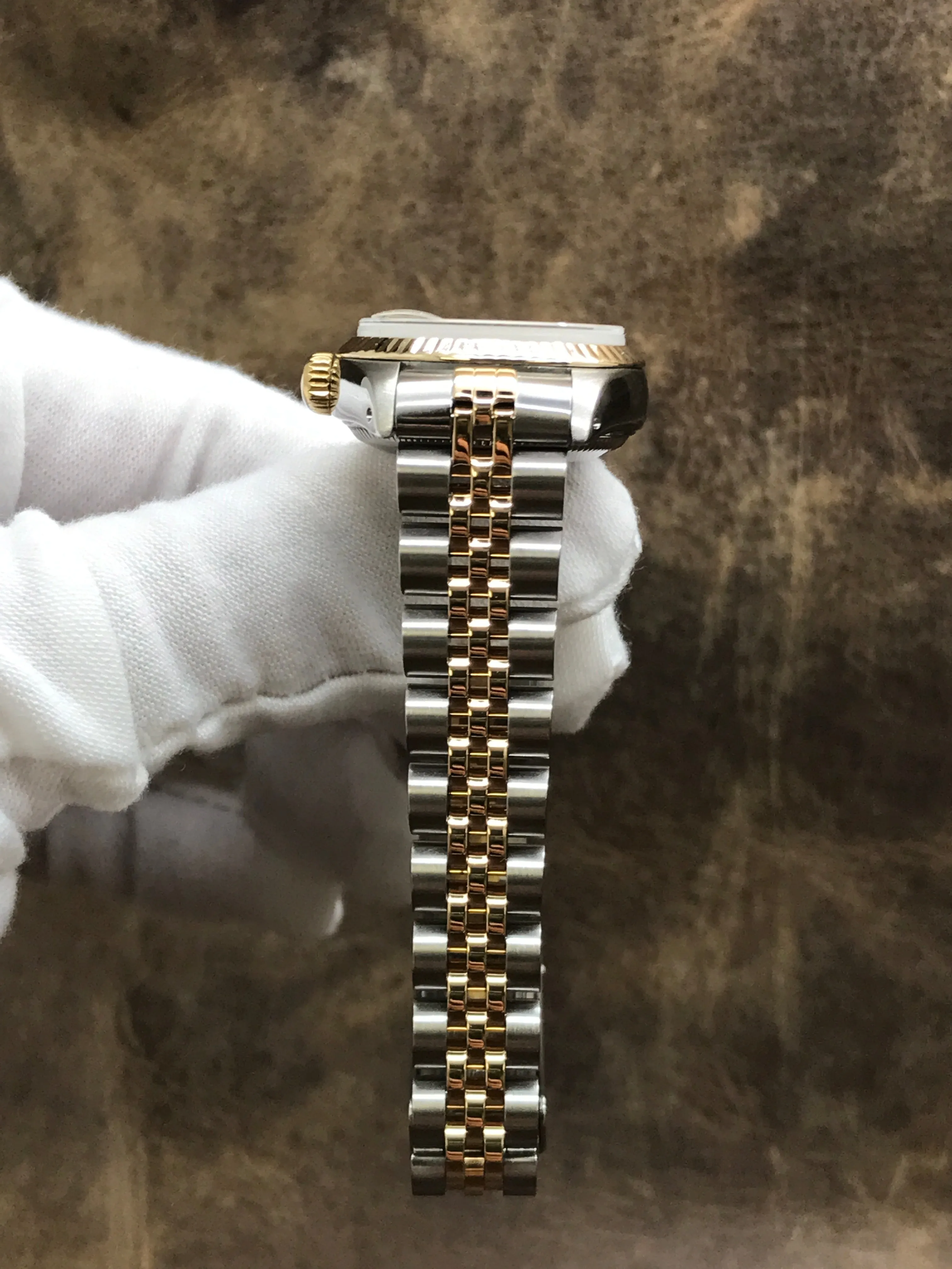 Rolex Datejust 26mm 69173 Champagne Dial Automatic Women's Watch