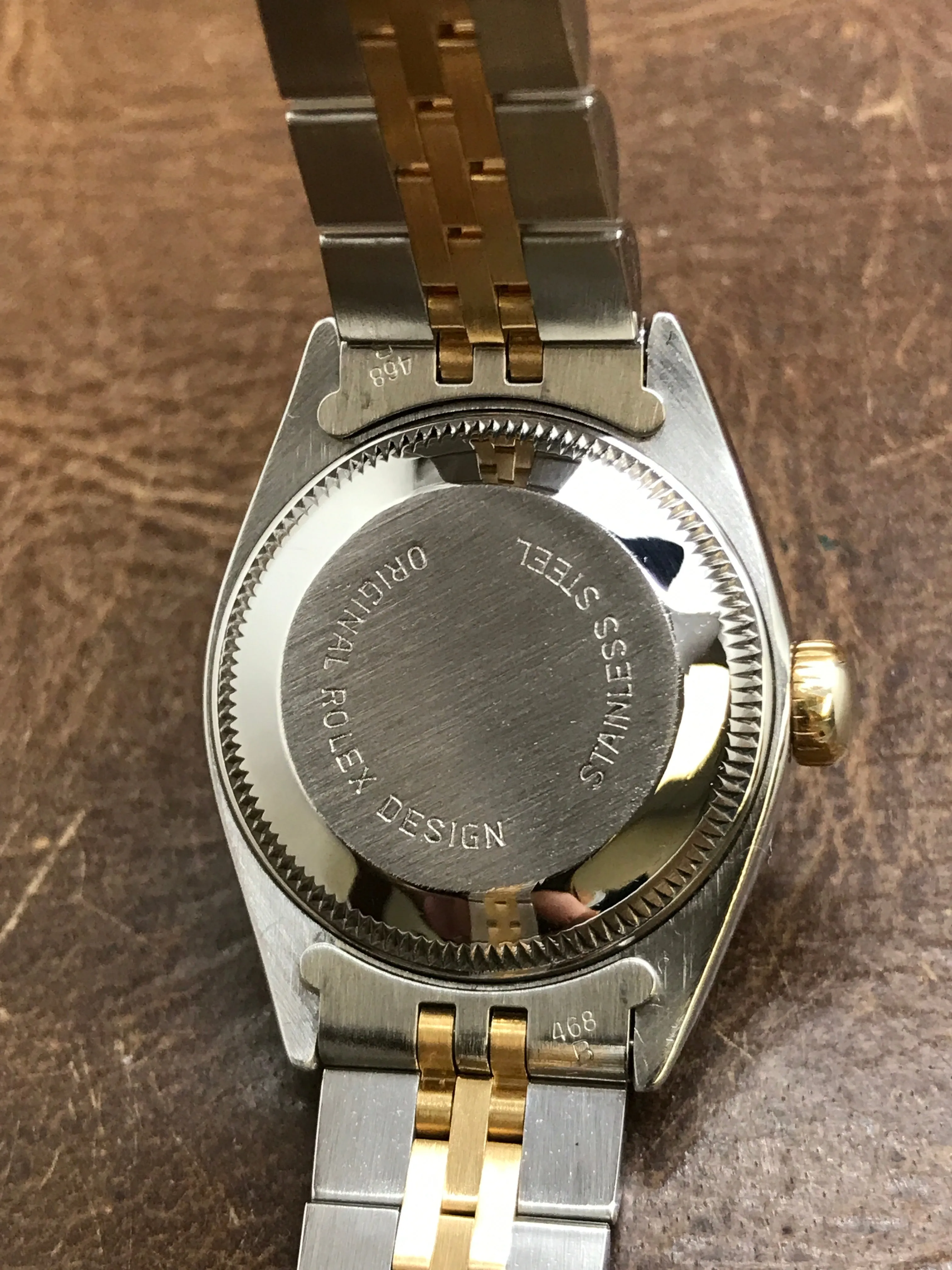 Rolex Datejust 26mm 69173 Champagne Dial Automatic Women's Watch