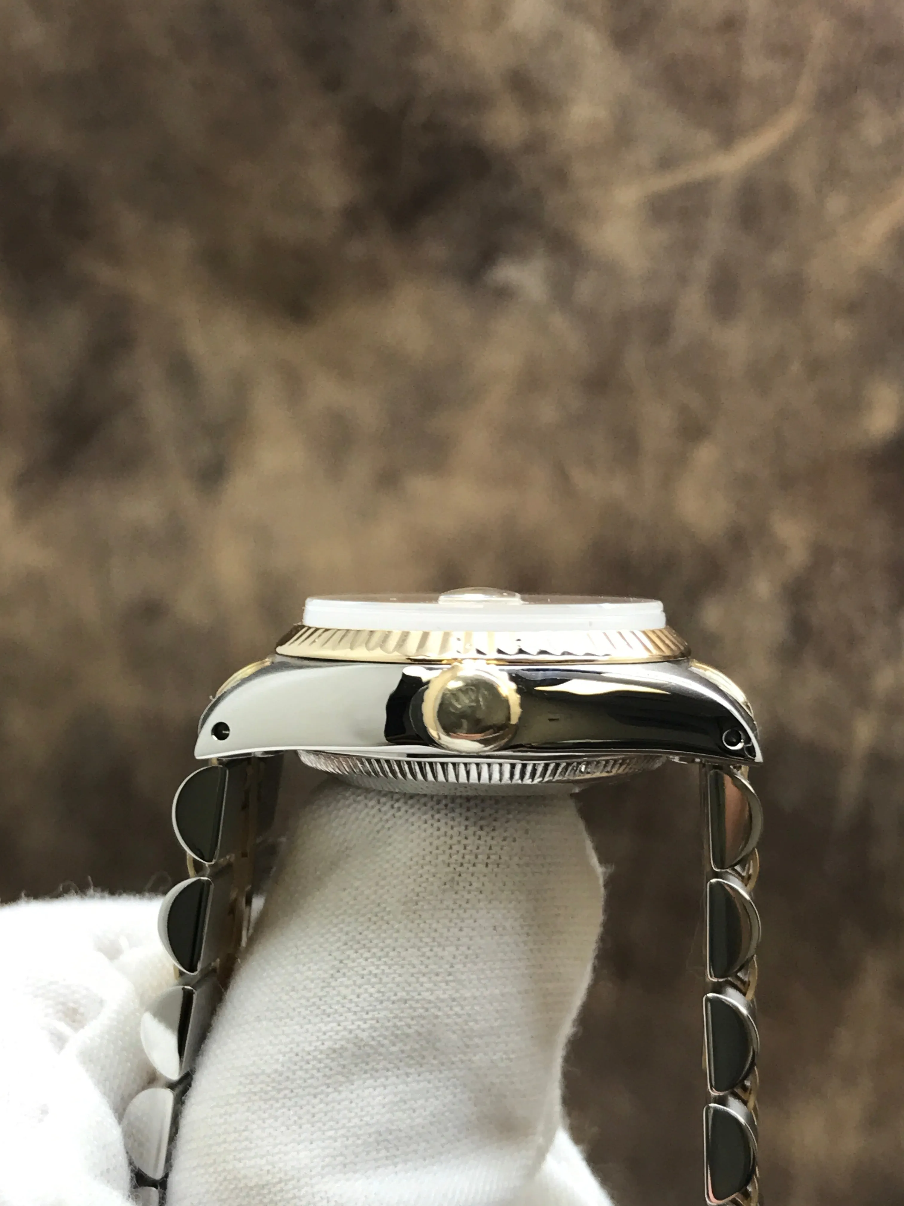 Rolex Datejust 26mm 69173 Champagne Dial Automatic Women's Watch