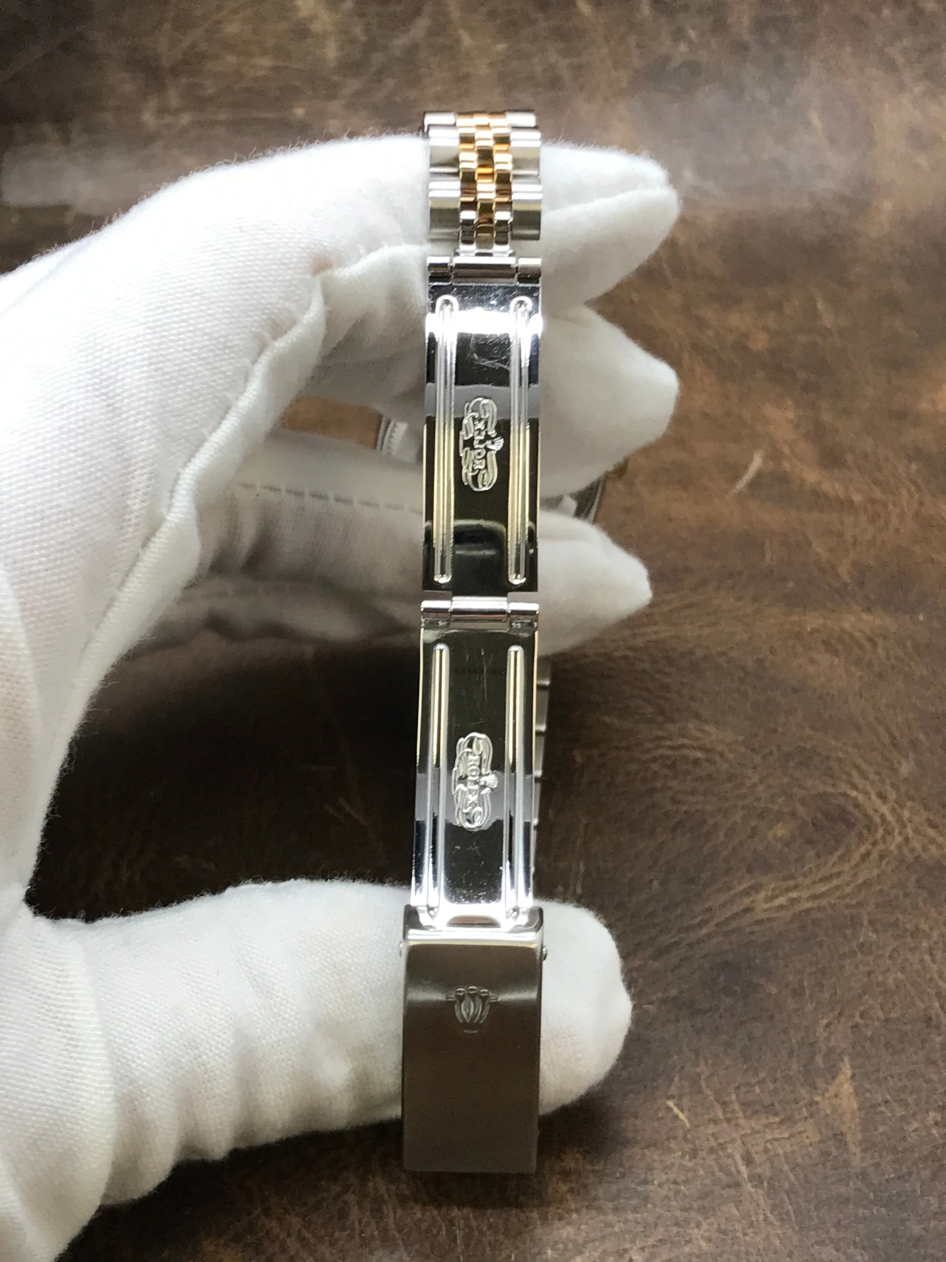 Rolex Datejust 26mm 69173 Champagne Dial Automatic Women's Watch