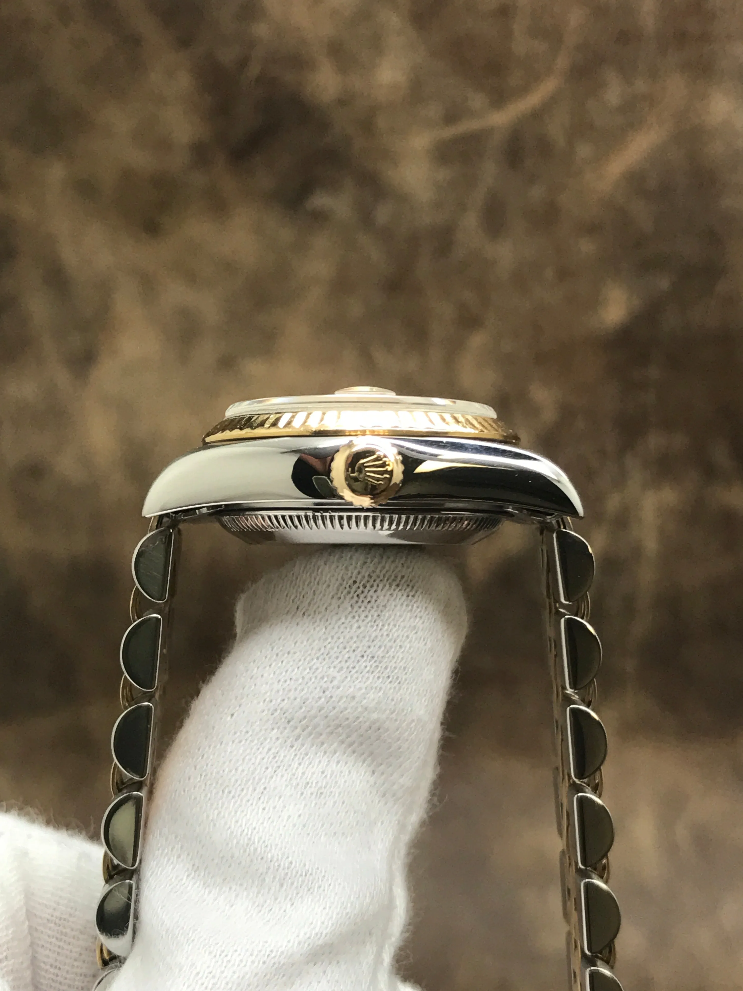 Rolex Datejust 26mm 79173 Champagne Dial Automatic Women's Watch