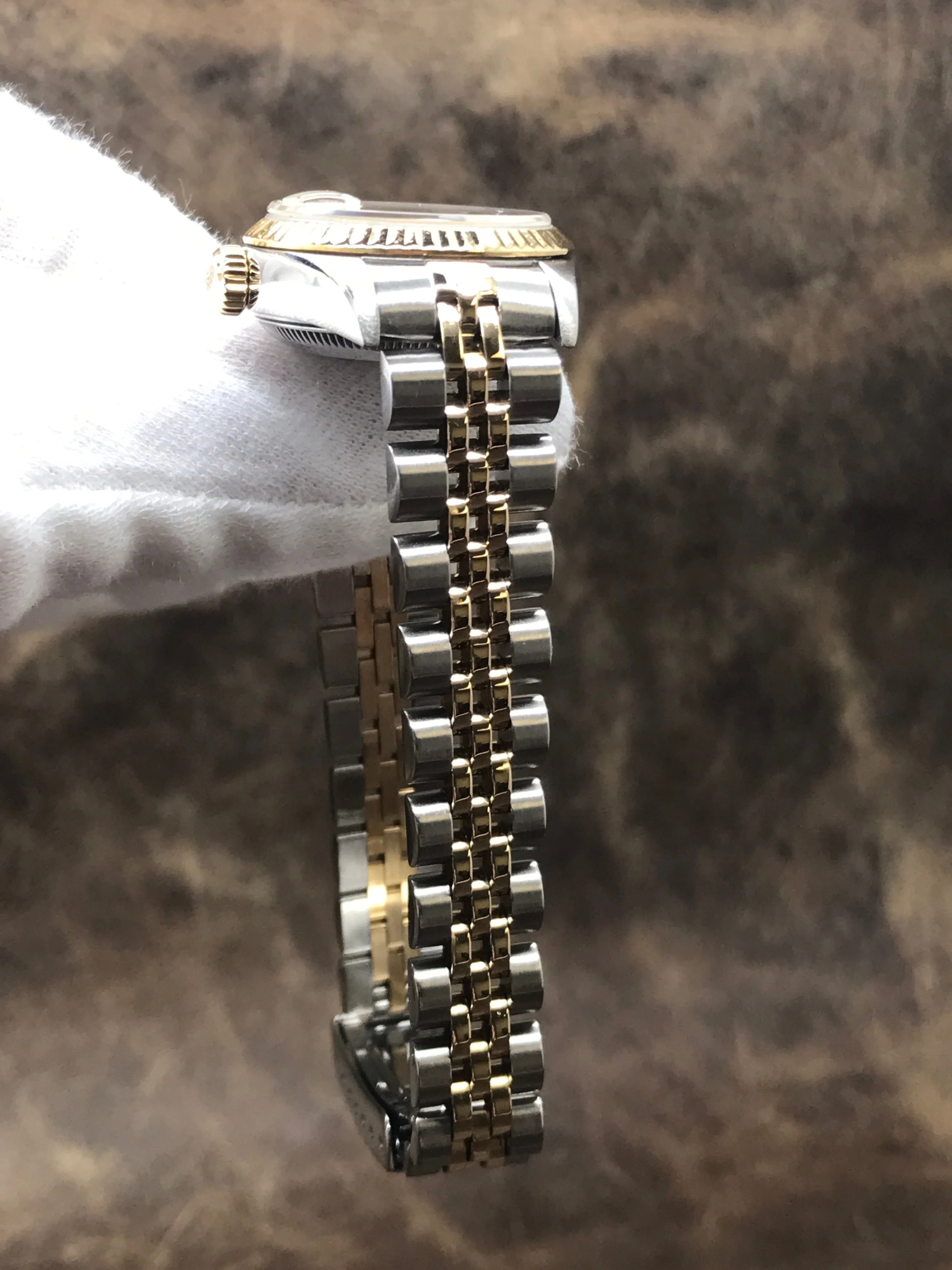 Rolex Datejust 26mm 79173 Champagne Dial Automatic Women's Watch