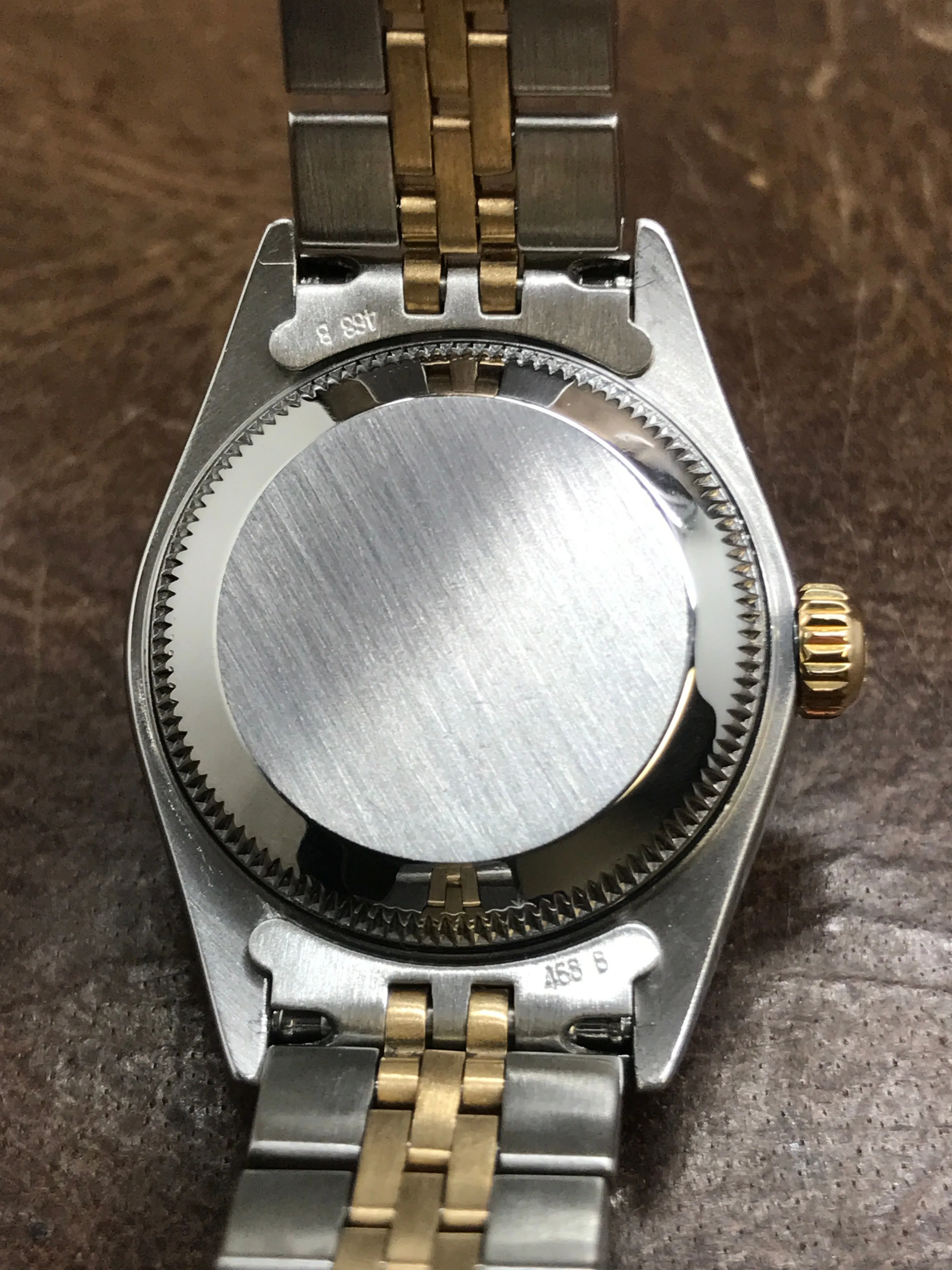 Rolex Datejust 26mm 79173 Champagne Dial Automatic Women's Watch