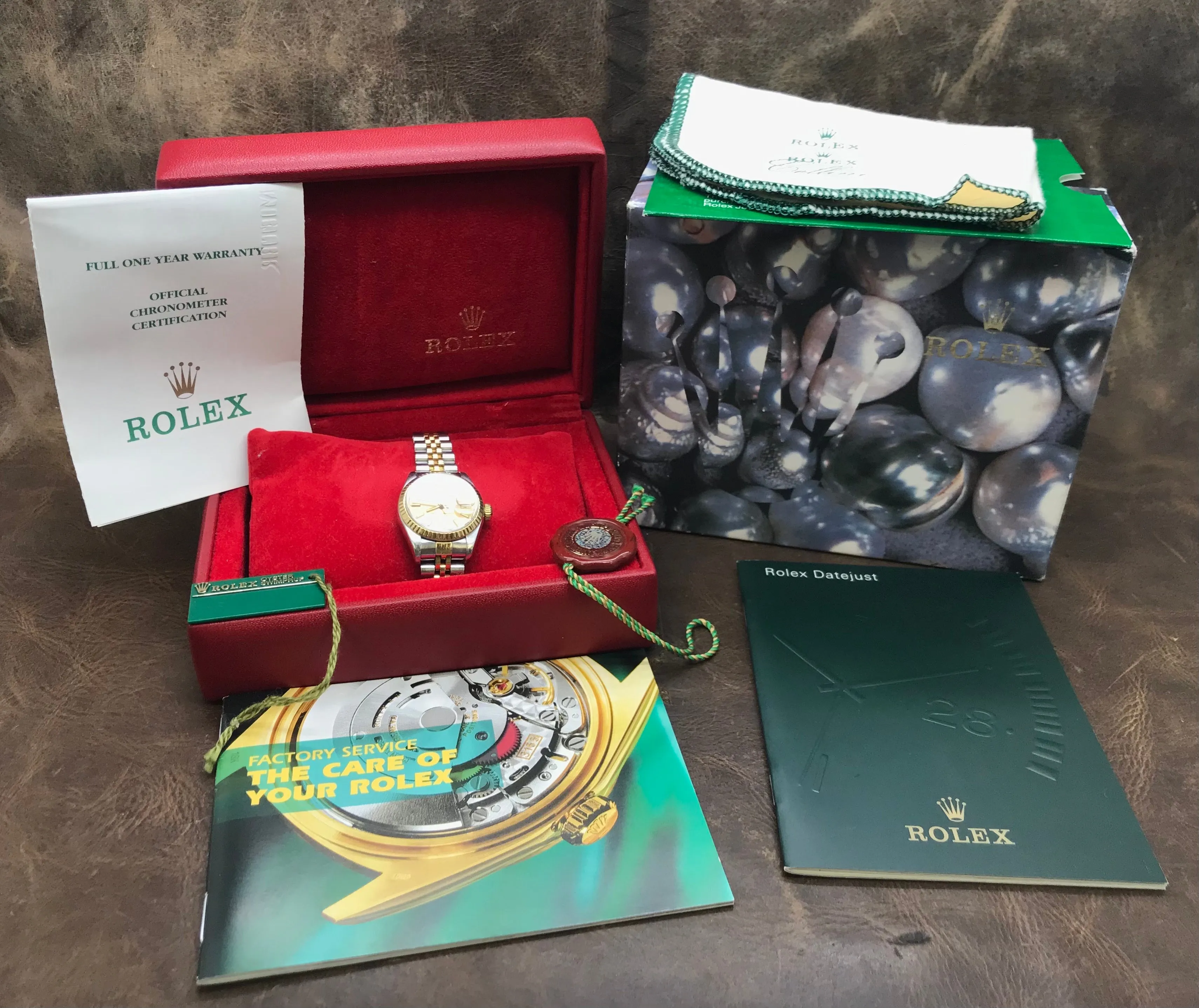 Rolex Datejust 26mm 79173 Champagne Dial Automatic Women's Watch