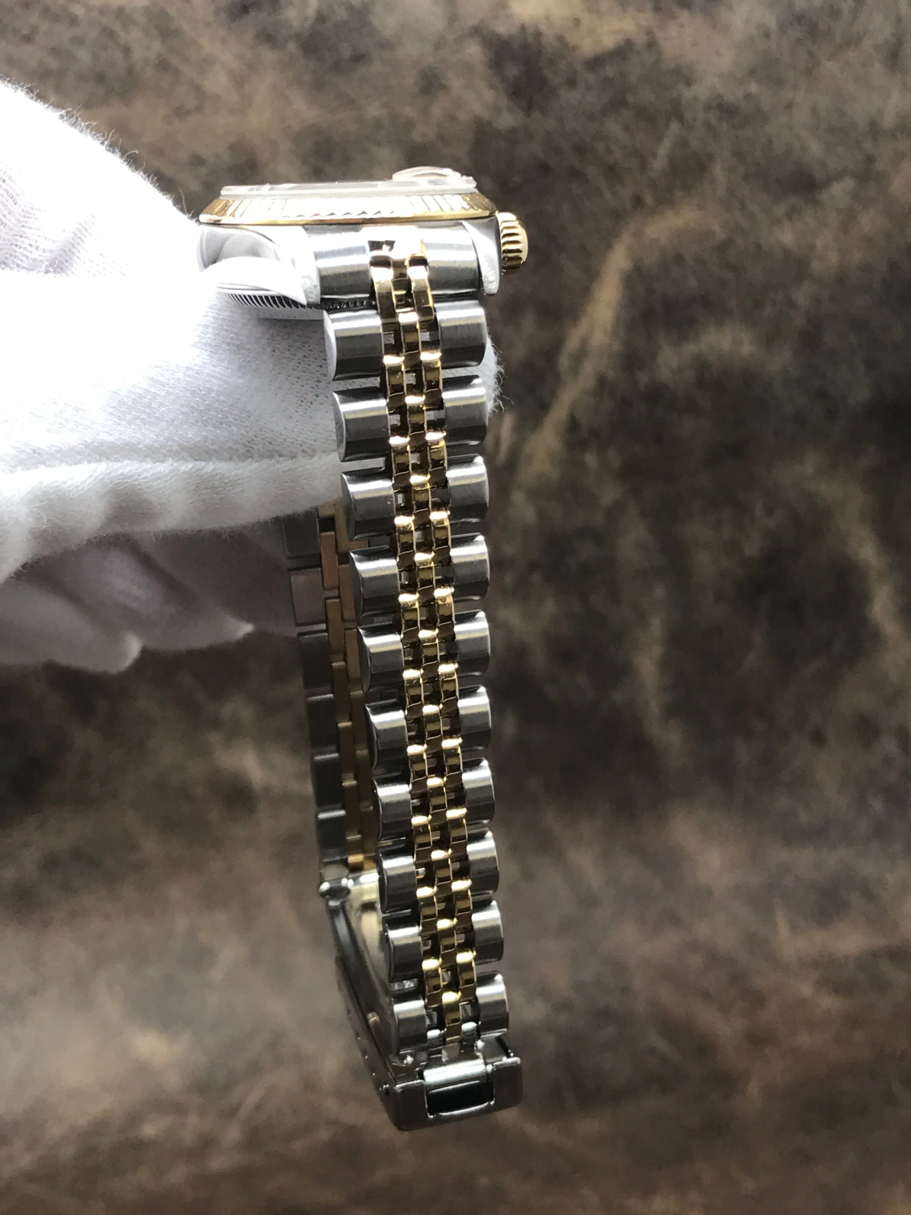 Rolex Datejust 26mm 79173 Champagne Dial Automatic Women's Watch