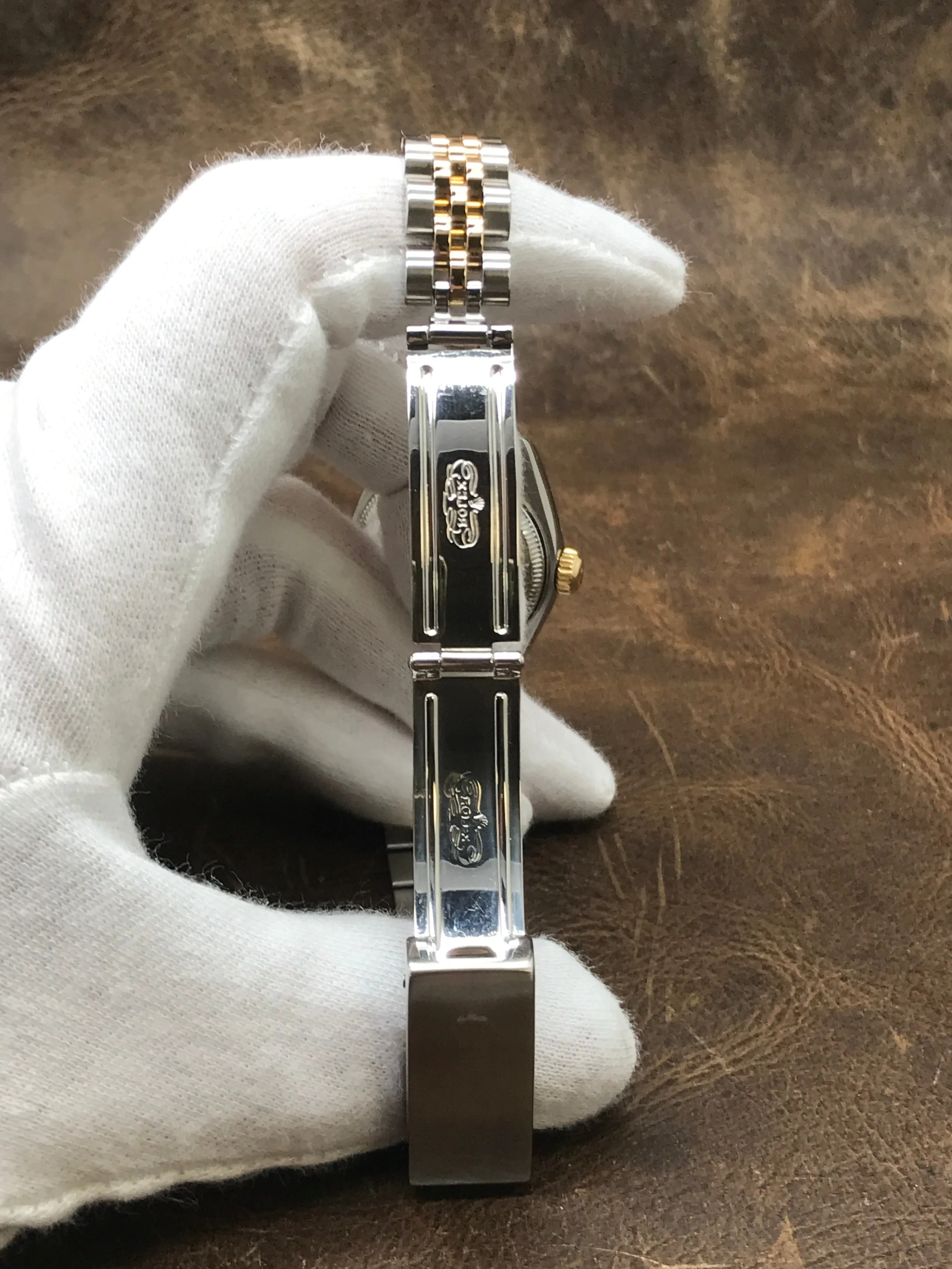 Rolex Datejust 26mm 79173 Champagne Dial Automatic Women's Watch