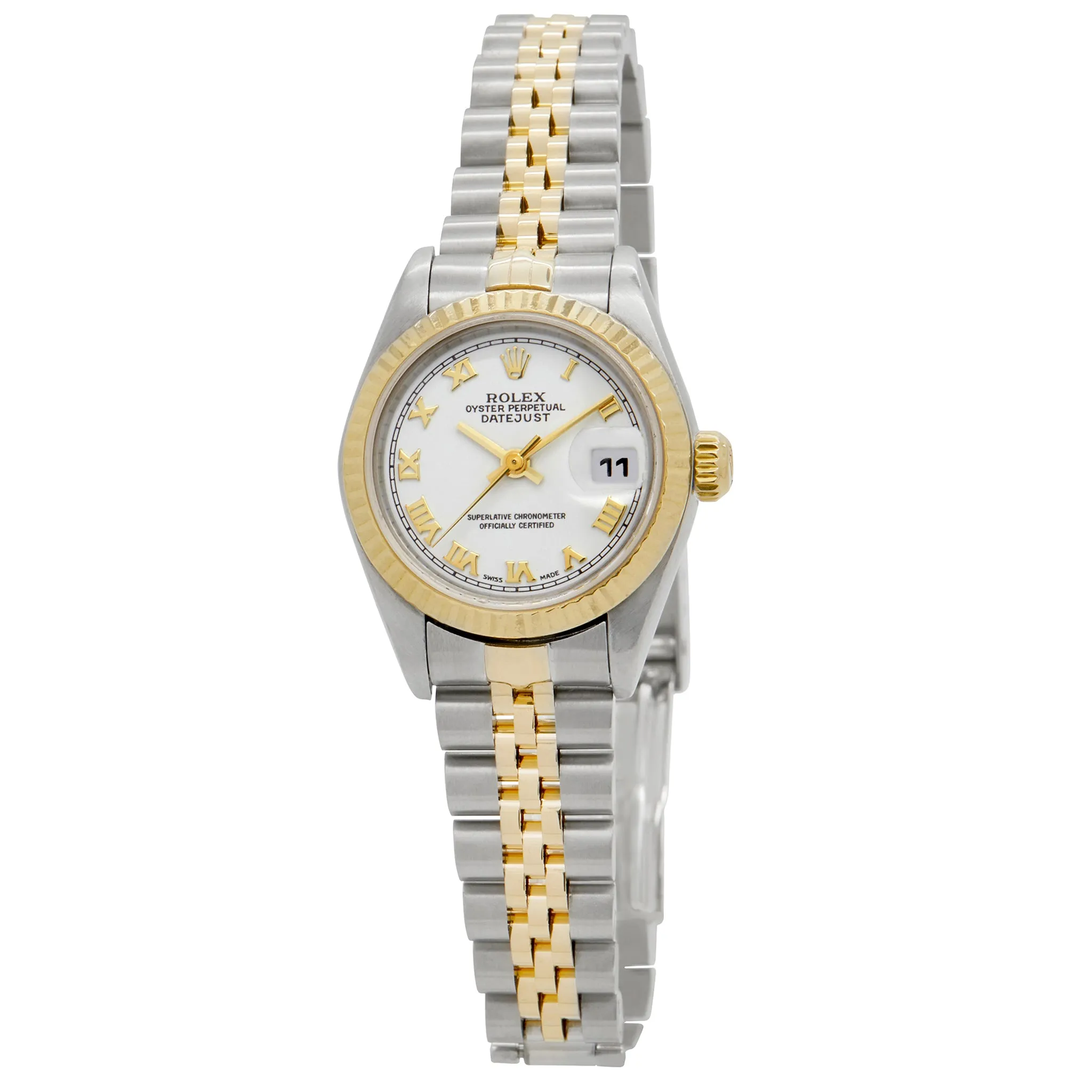 Rolex Datejust 26mm 79173 White Dial Automatic Women's Watch