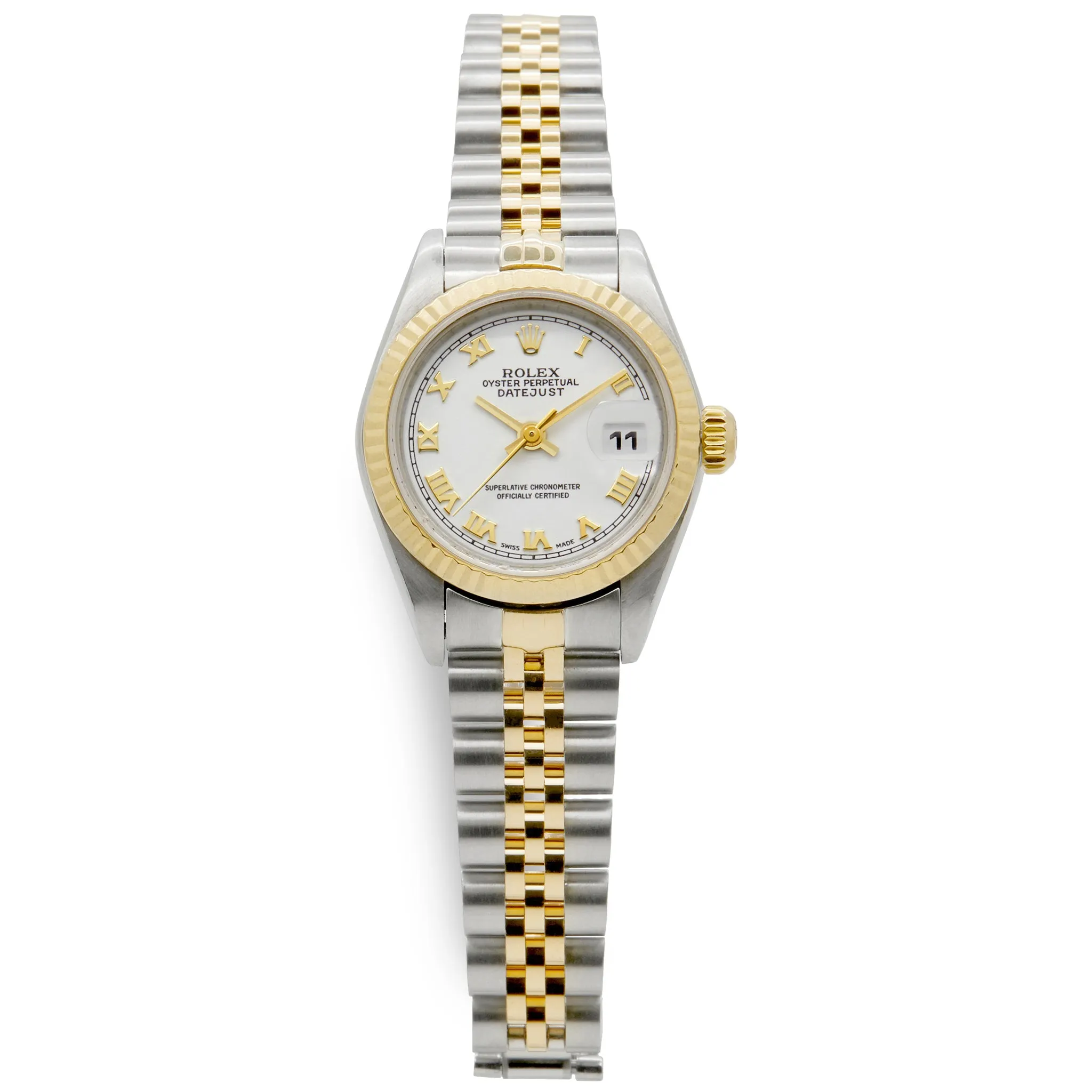 Rolex Datejust 26mm 79173 White Dial Automatic Women's Watch