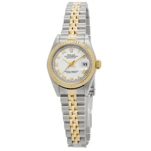 Rolex Datejust 26mm 79173 White Dial Automatic Women's Watch