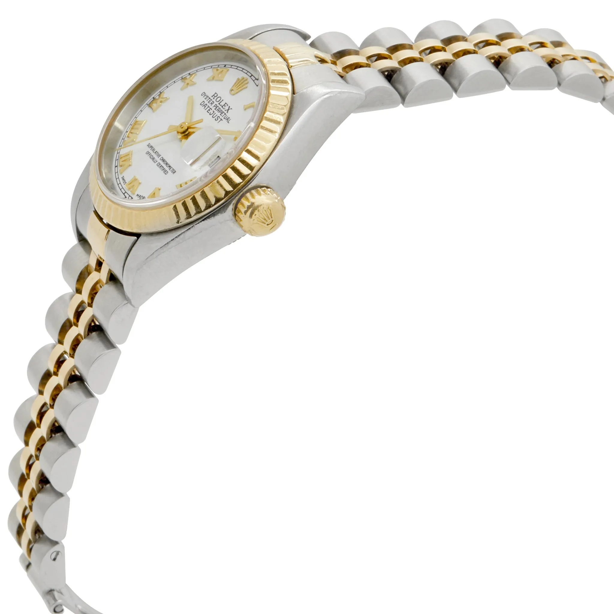 Rolex Datejust 26mm 79173 White Dial Automatic Women's Watch