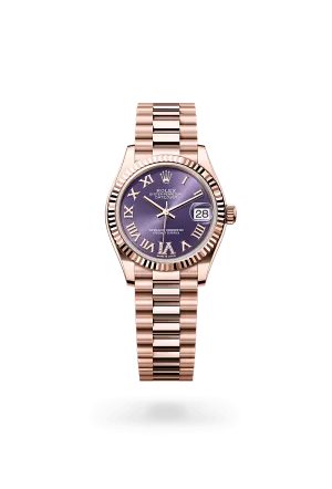 Rolex Datejust 31 in 18 kt Everose gold, M278275-0029 | Walters & Hogsett