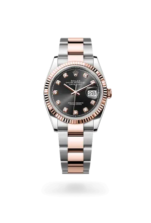 Rolex Datejust 36 in Everose Rolesor - combination of Oystersteel and Everose gold, M126231-0020 | Walters & Hogsett