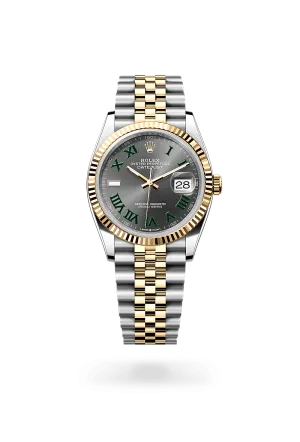 Rolex Datejust 36 in Yellow Rolesor - combination of Oystersteel and yellow gold, M126233-0035 | Walters & Hogsett