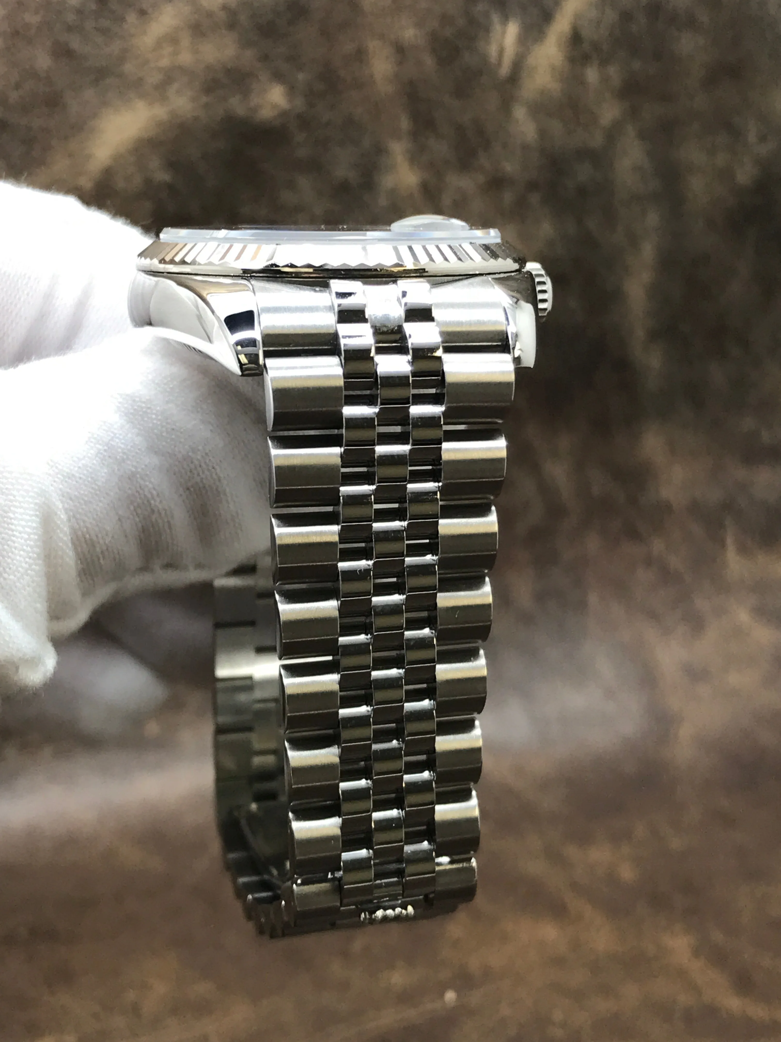 Rolex Datejust 36mm 116234 Black Dial Automatic Watch