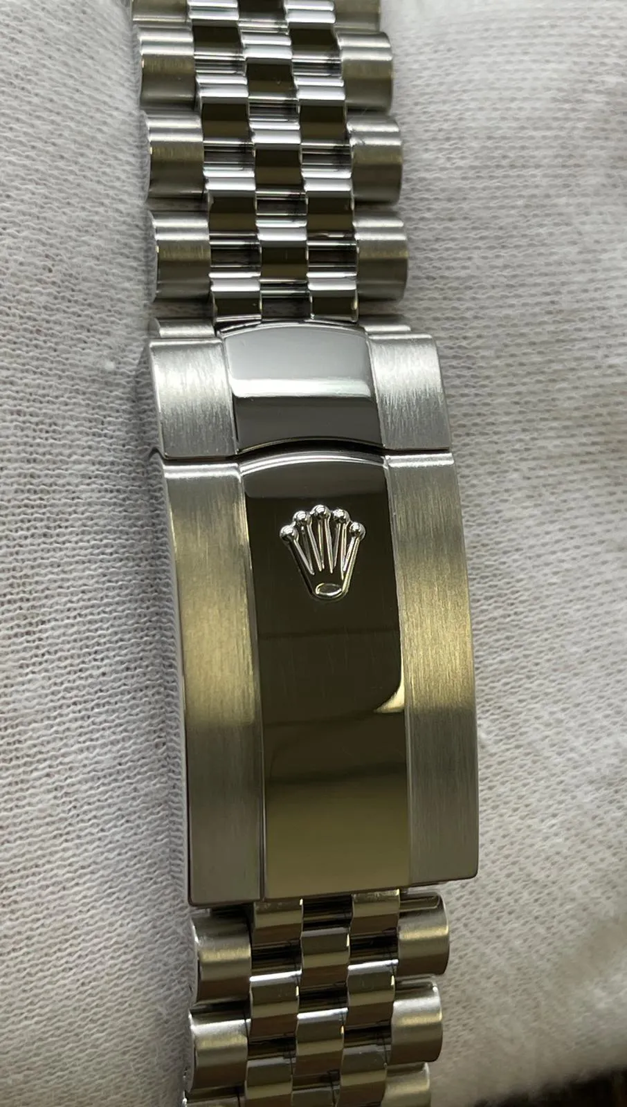 Rolex Datejust 36mm 126234 Black Dial Automatic Watch
