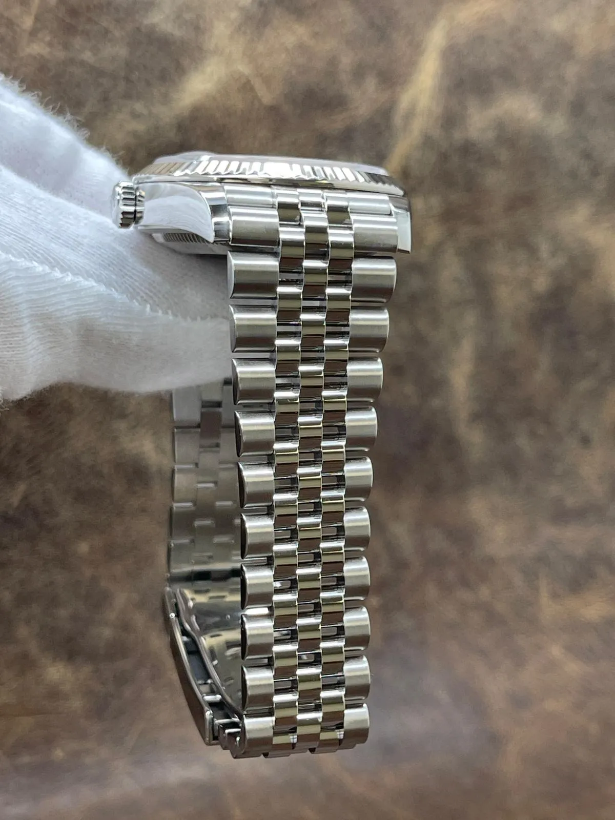 Rolex Datejust 36mm 126234 Black Dial Automatic Watch