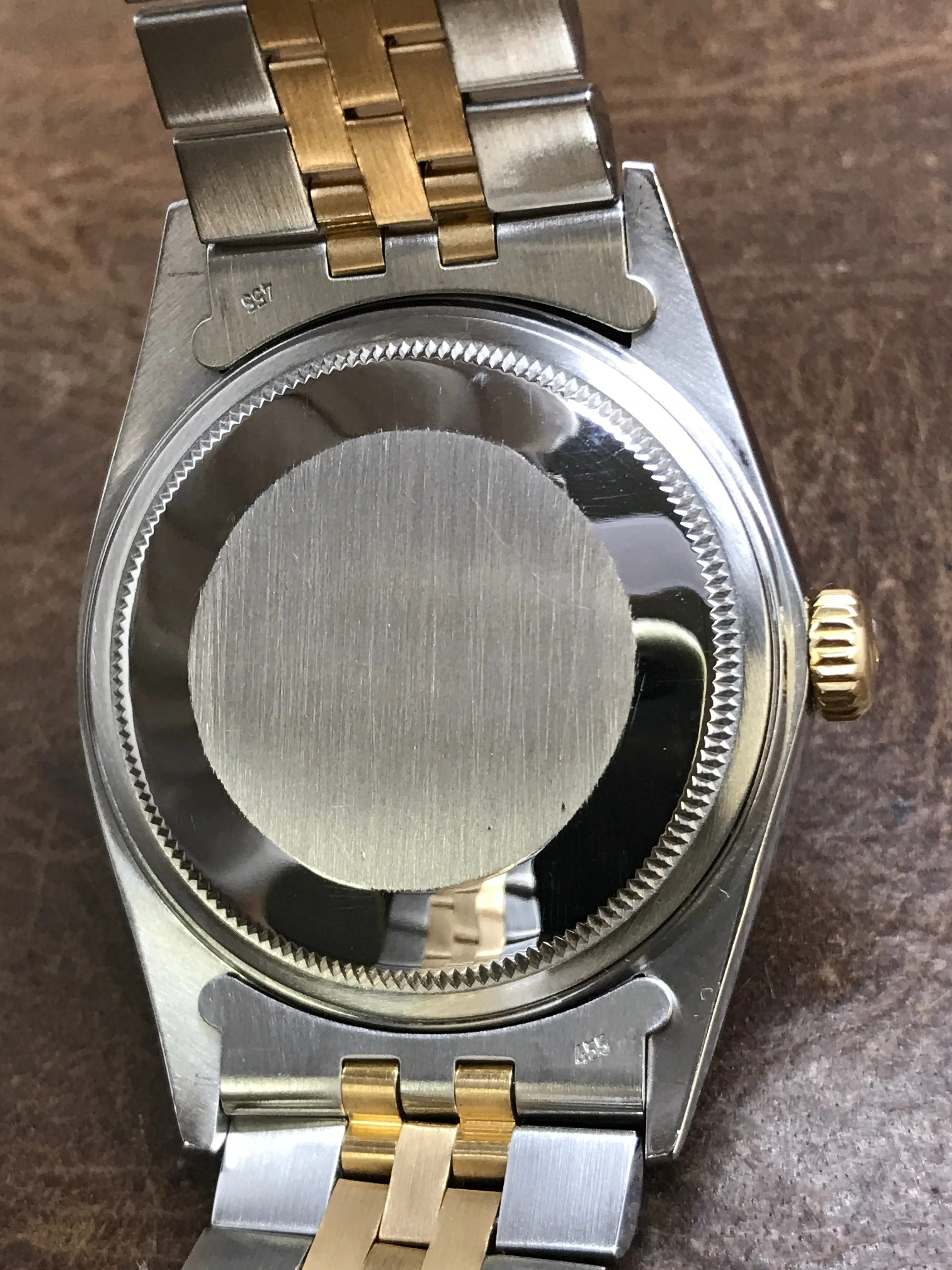 Rolex Datejust 36mm 16013 Black Dial Automatic Watch