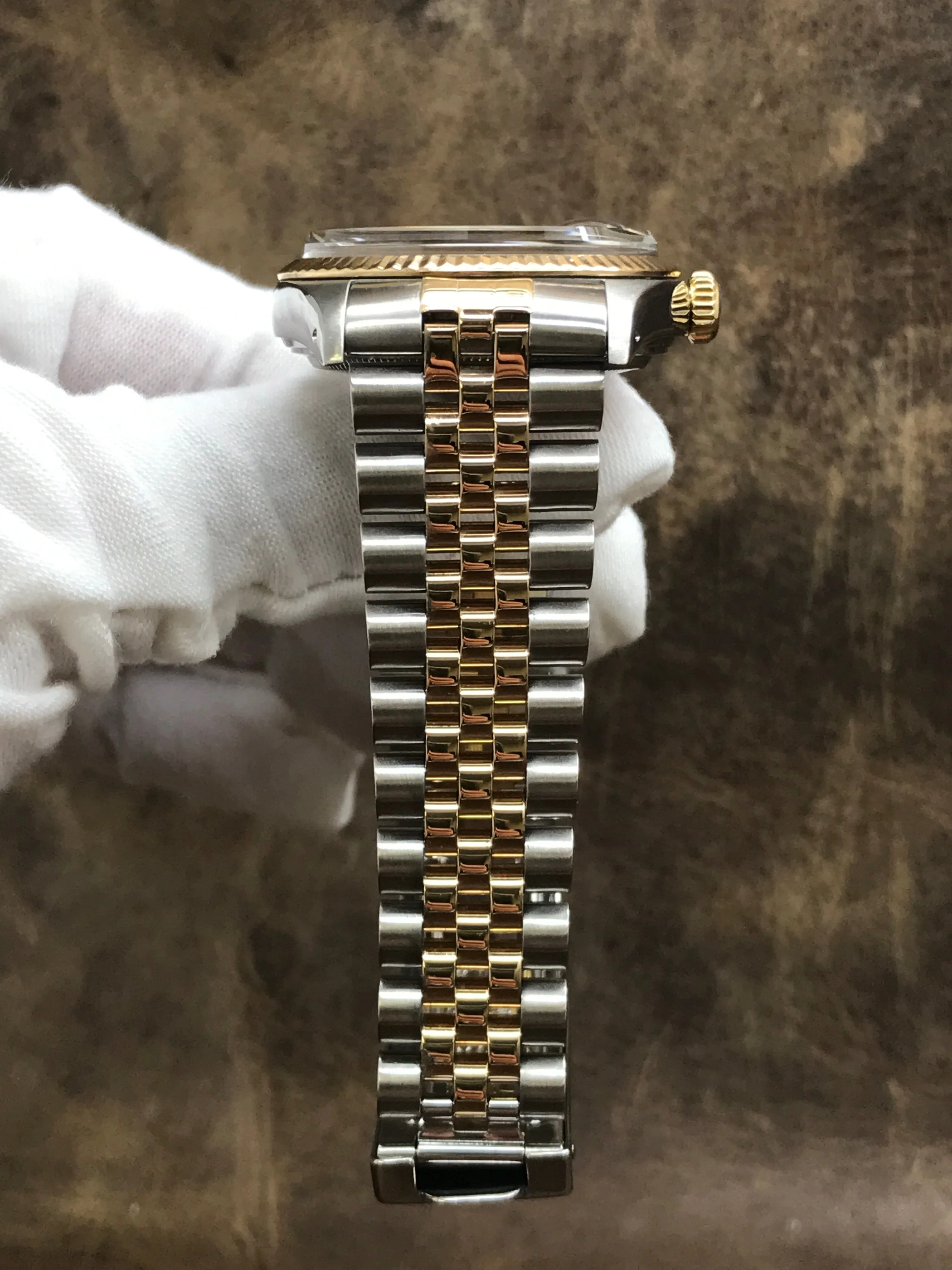 Rolex Datejust 36mm 16013 Black Dial Automatic Watch