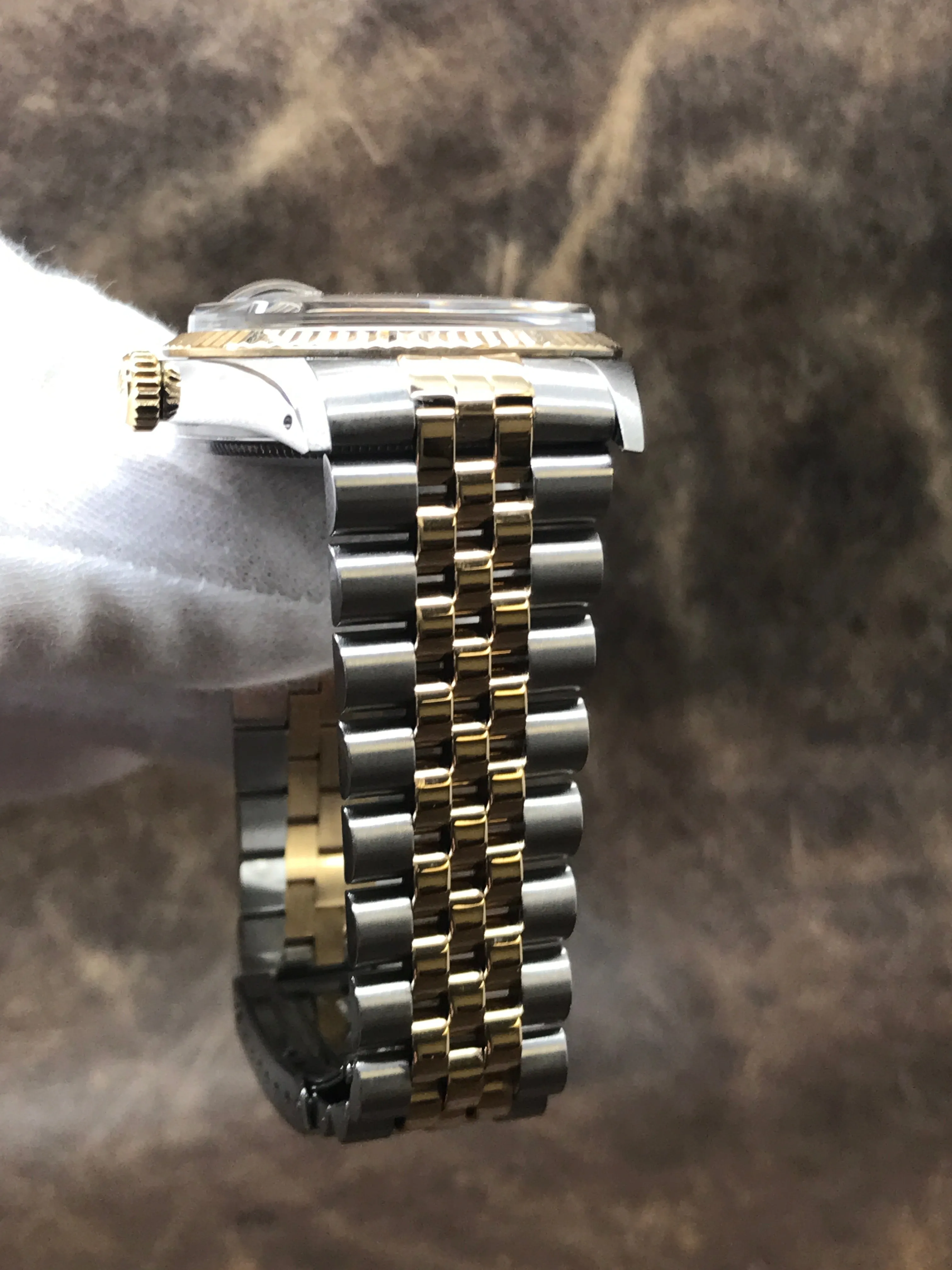 Rolex Datejust 36mm 16013 Black Dial Automatic Watch