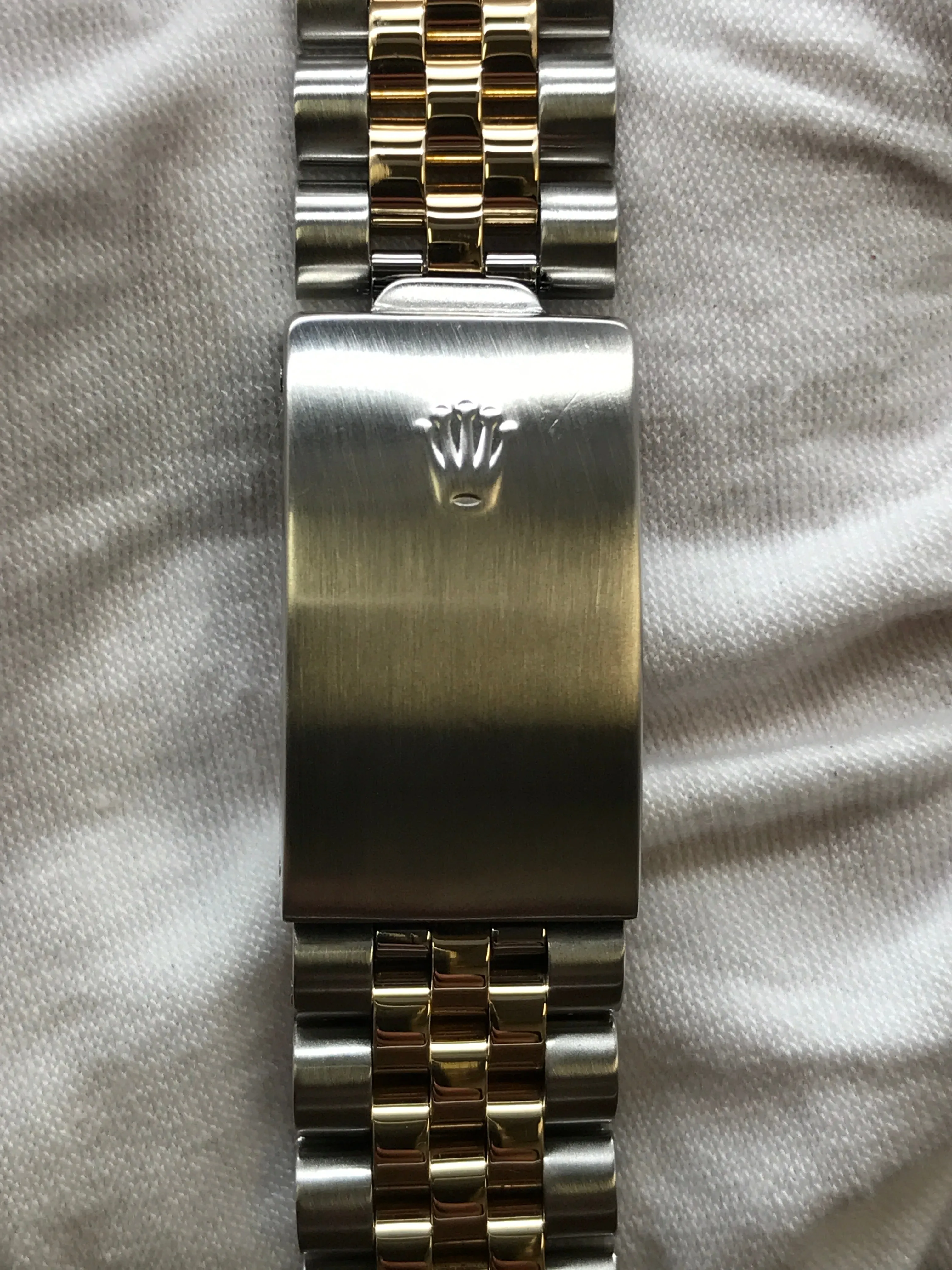 Rolex Datejust 36mm 16013 Black Dial Automatic Watch