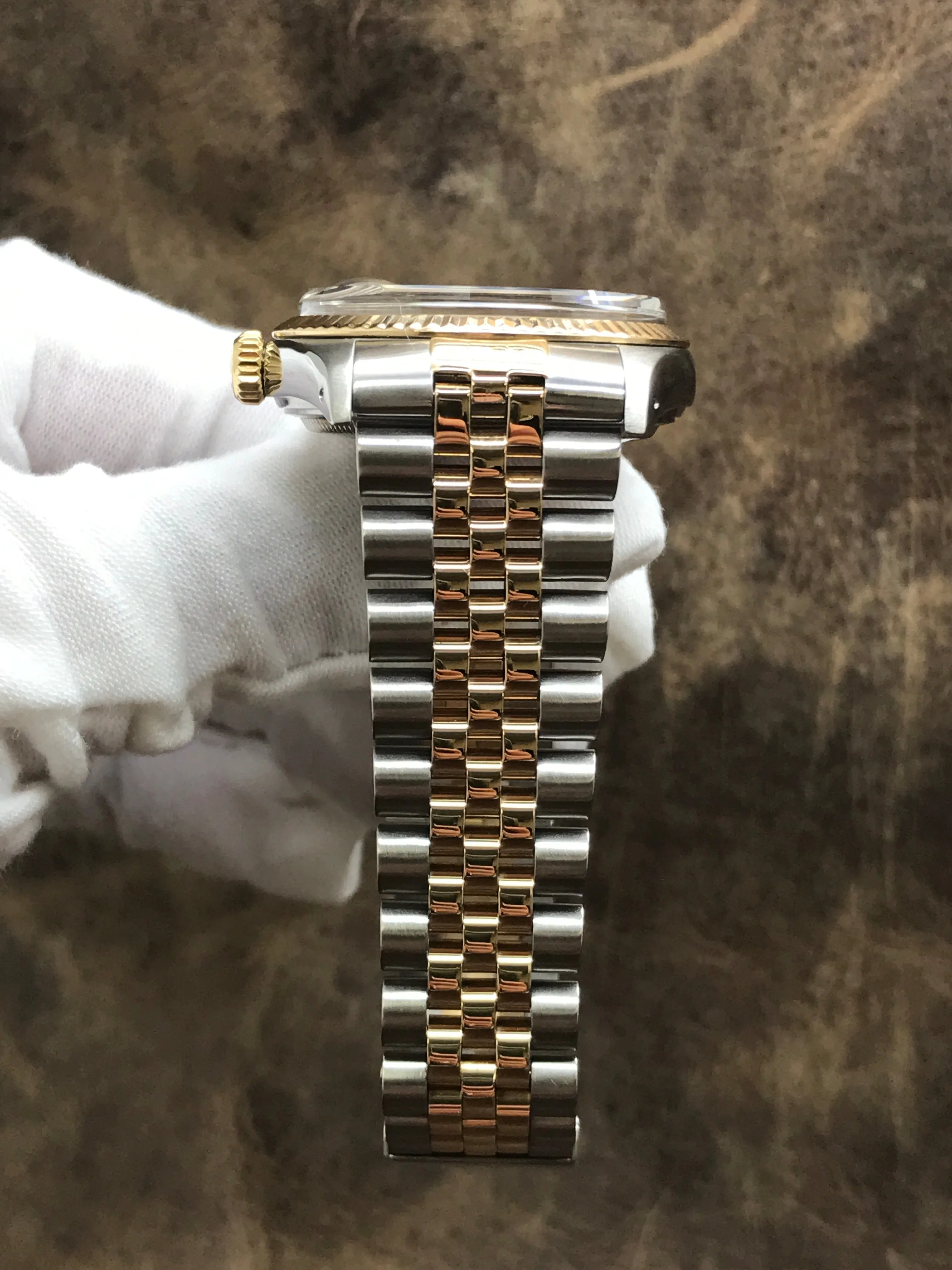 Rolex Datejust 36mm 16013 Black Dial Automatic Watch