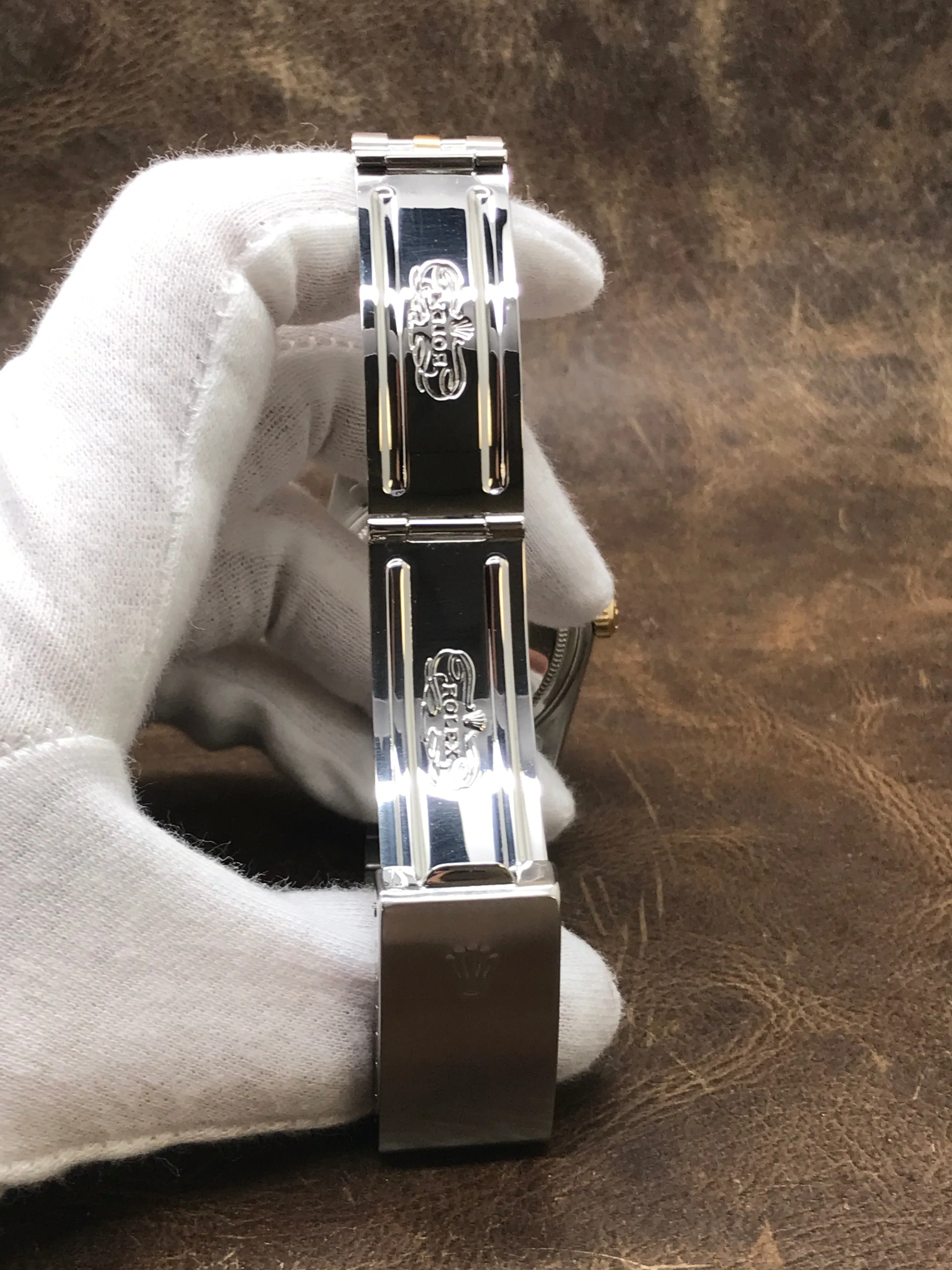 Rolex Datejust 36mm 16013 Black Dial Automatic Watch