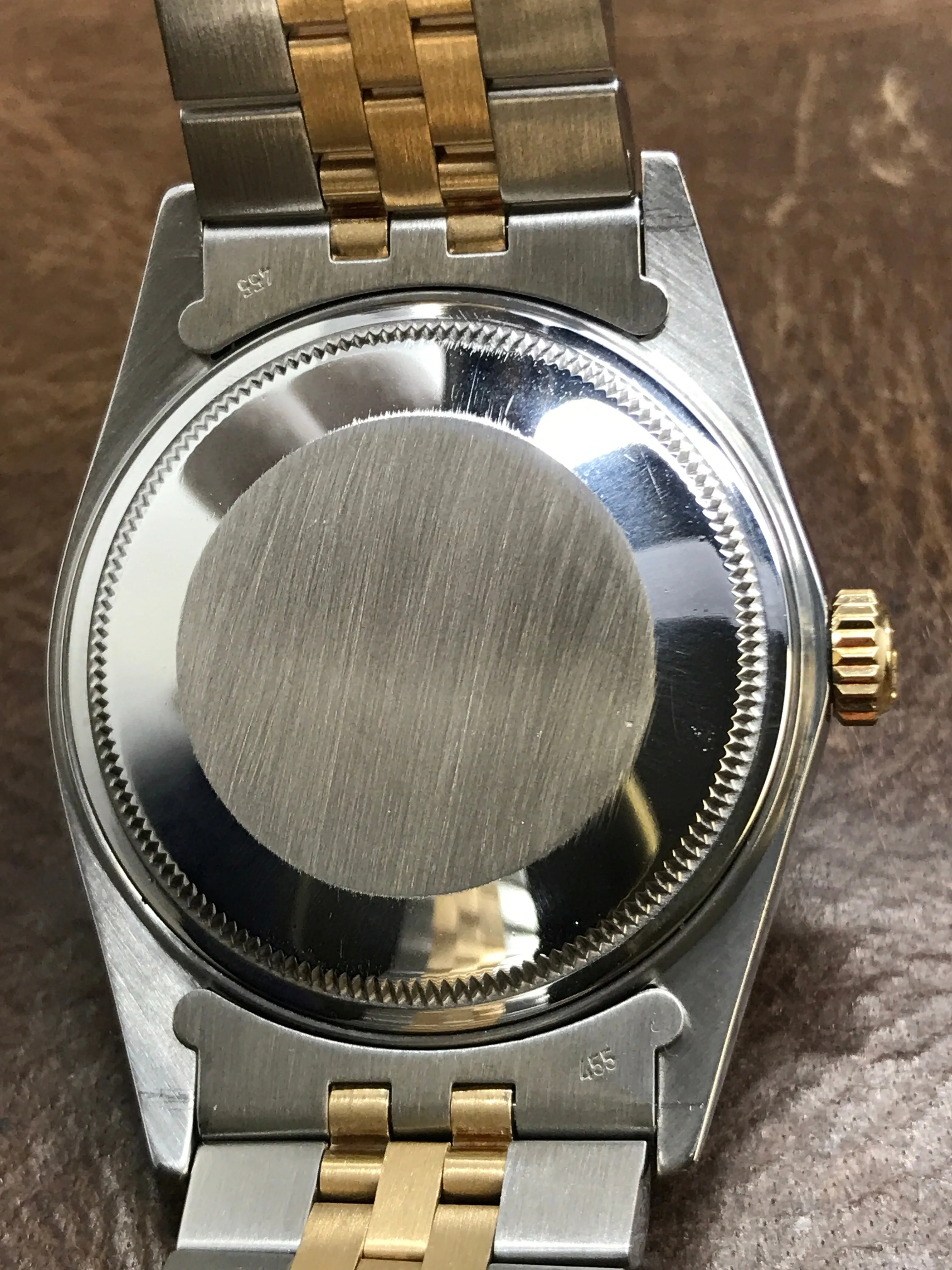 Rolex Datejust 36mm 16013 Black Dial Automatic Watch