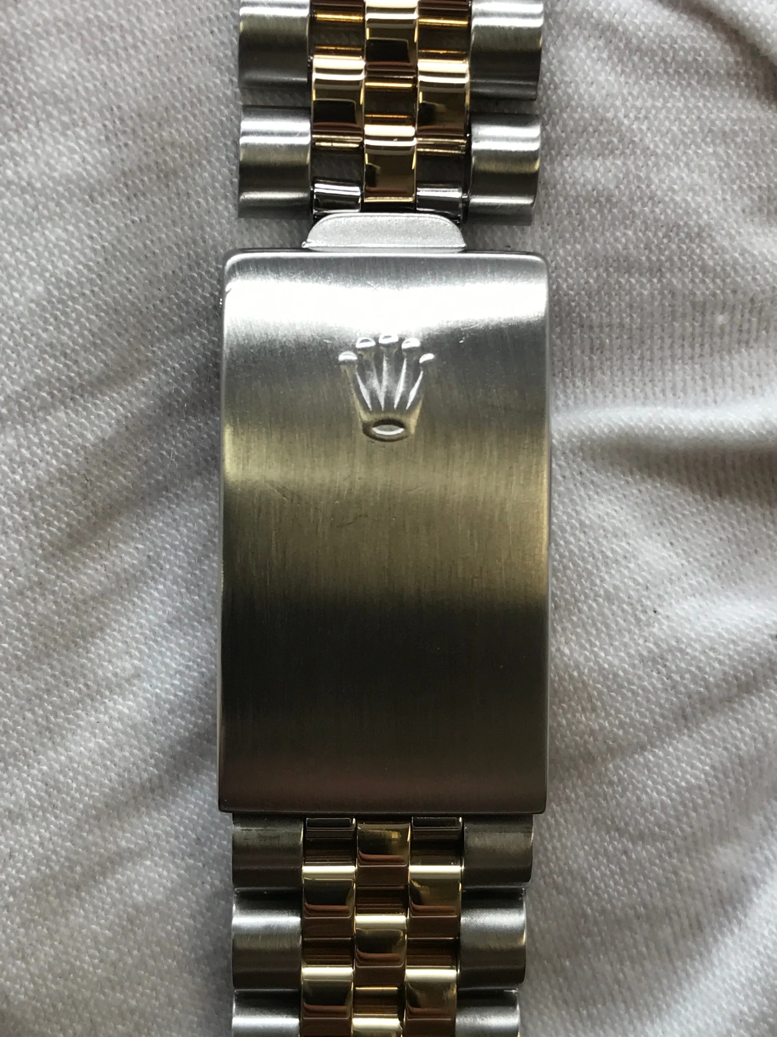 Rolex Datejust 36mm 16013 Champagne Dial Automatic Watch