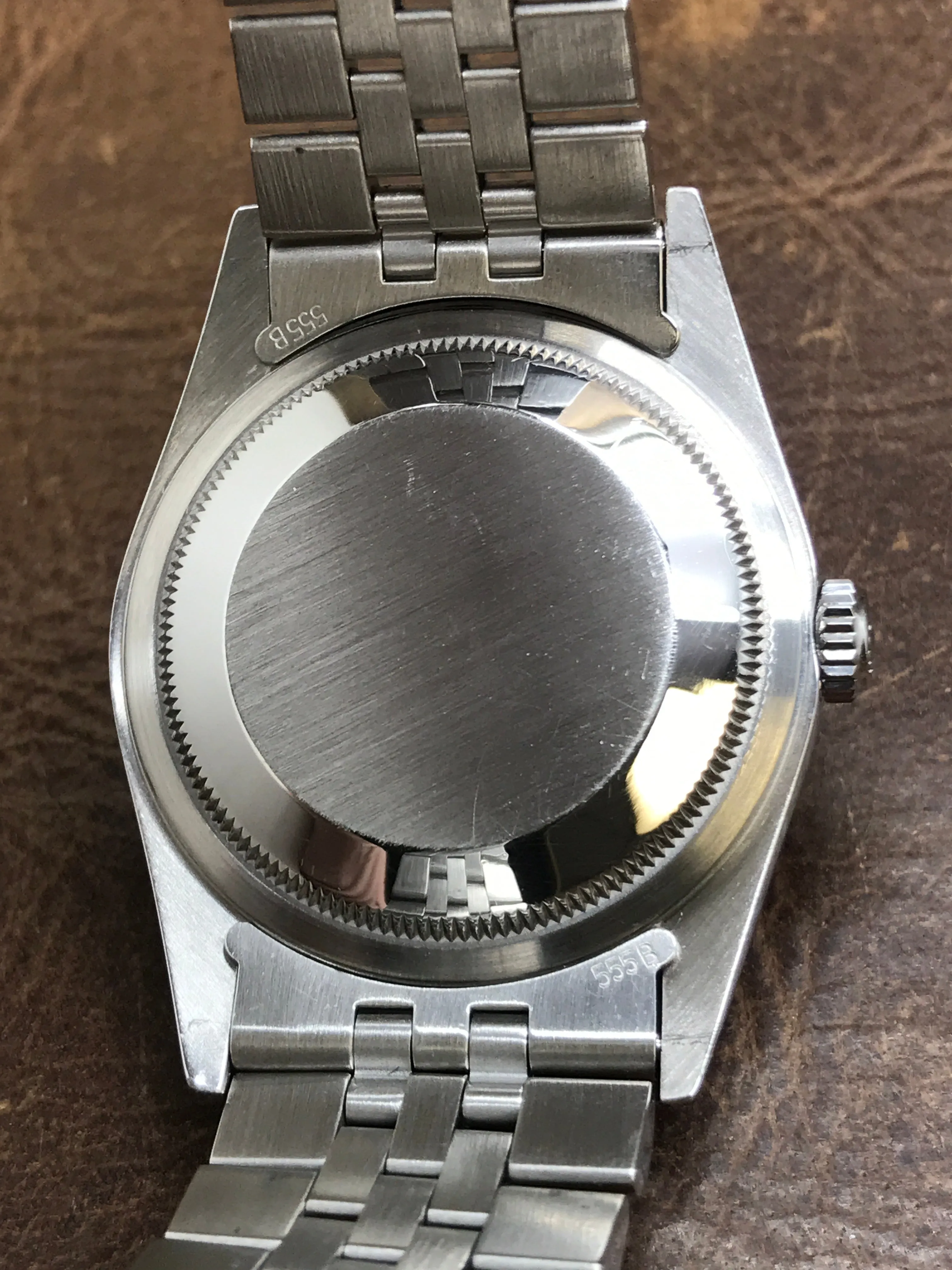 Rolex Datejust 36mm 16220 Silver Dial Automatic Watch
