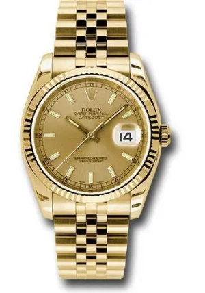 Rolex Datejust 36mm Watch Rolex 116238 chsj
