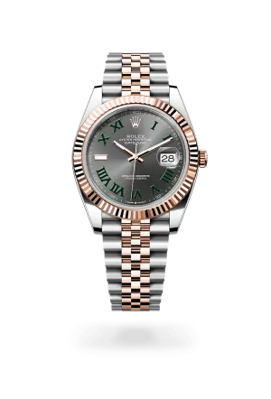 Rolex Datejust 41 in Everose Rolesor - combination of Oystersteel and Everose gold, M126331-0016 | Walters & Hogsett