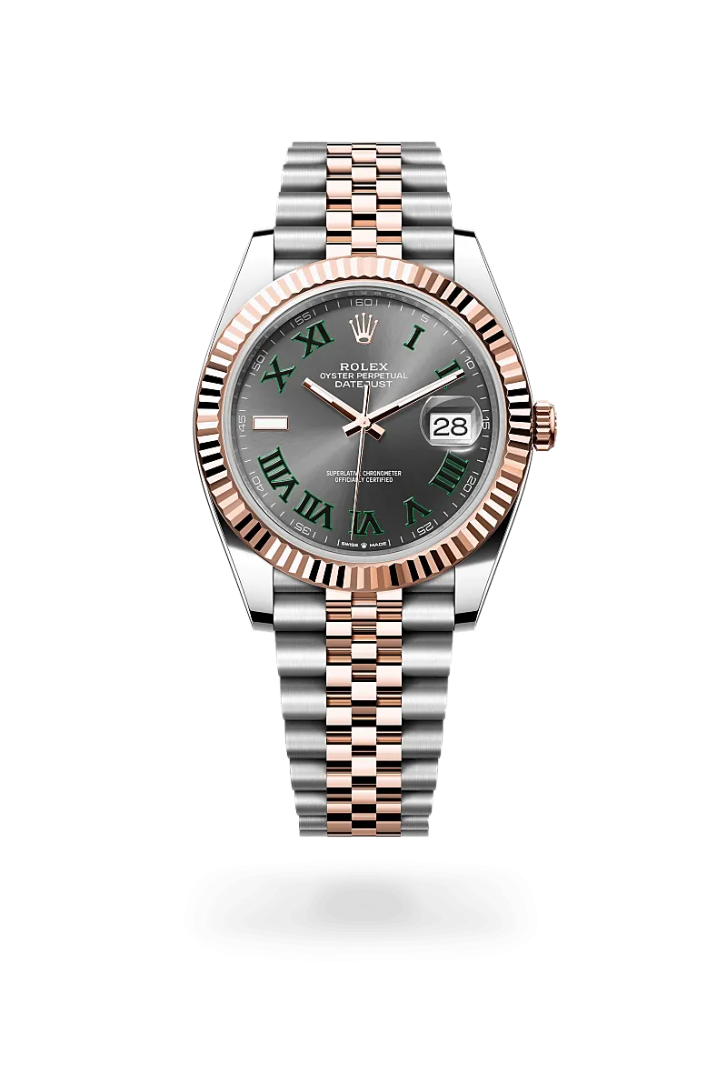 Rolex Datejust 41 in Everose Rolesor - combination of Oystersteel and Everose gold, M126331-0016 | Walters & Hogsett