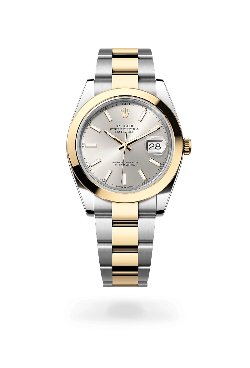 Rolex Datejust 41 in Yellow Rolesor - combination of Oystersteel and yellow gold, M126303-0001 | Walters & Hogsett