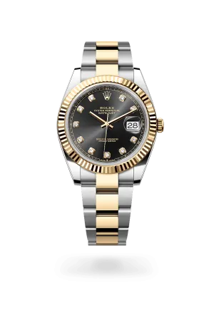 Rolex Datejust 41 in Yellow Rolesor - combination of Oystersteel and yellow gold, M126333-0005 | Walters & Hogsett