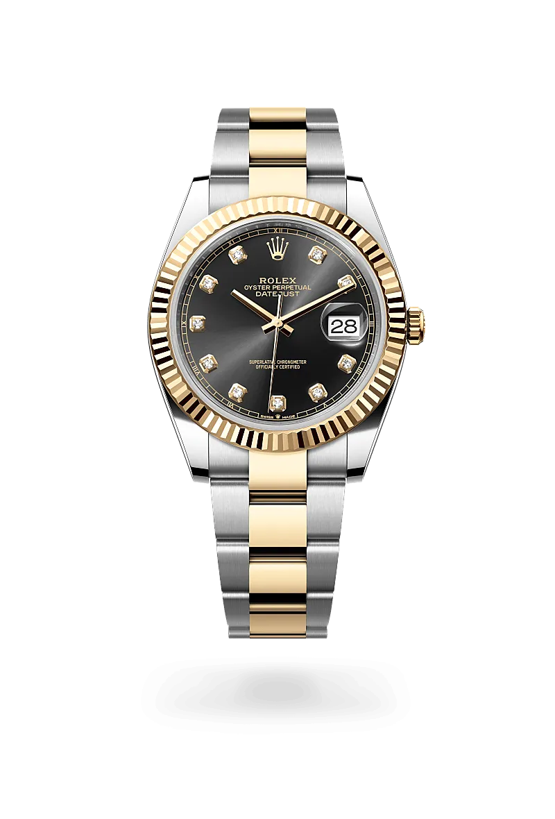 Rolex Datejust 41 in Yellow Rolesor - combination of Oystersteel and yellow gold, M126333-0005 | Walters & Hogsett