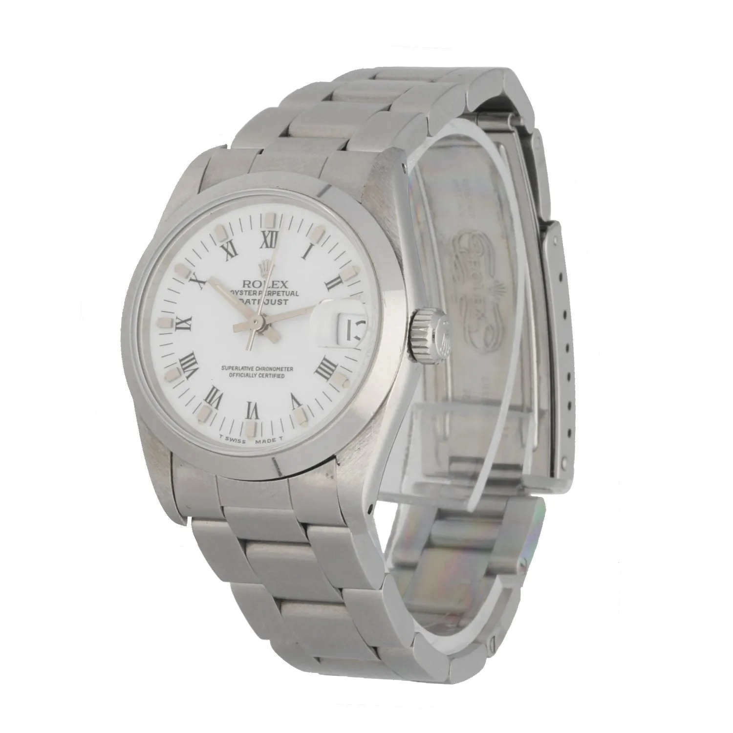Rolex Datejust 68240 Stainless Steel Midsize Ladies Watch