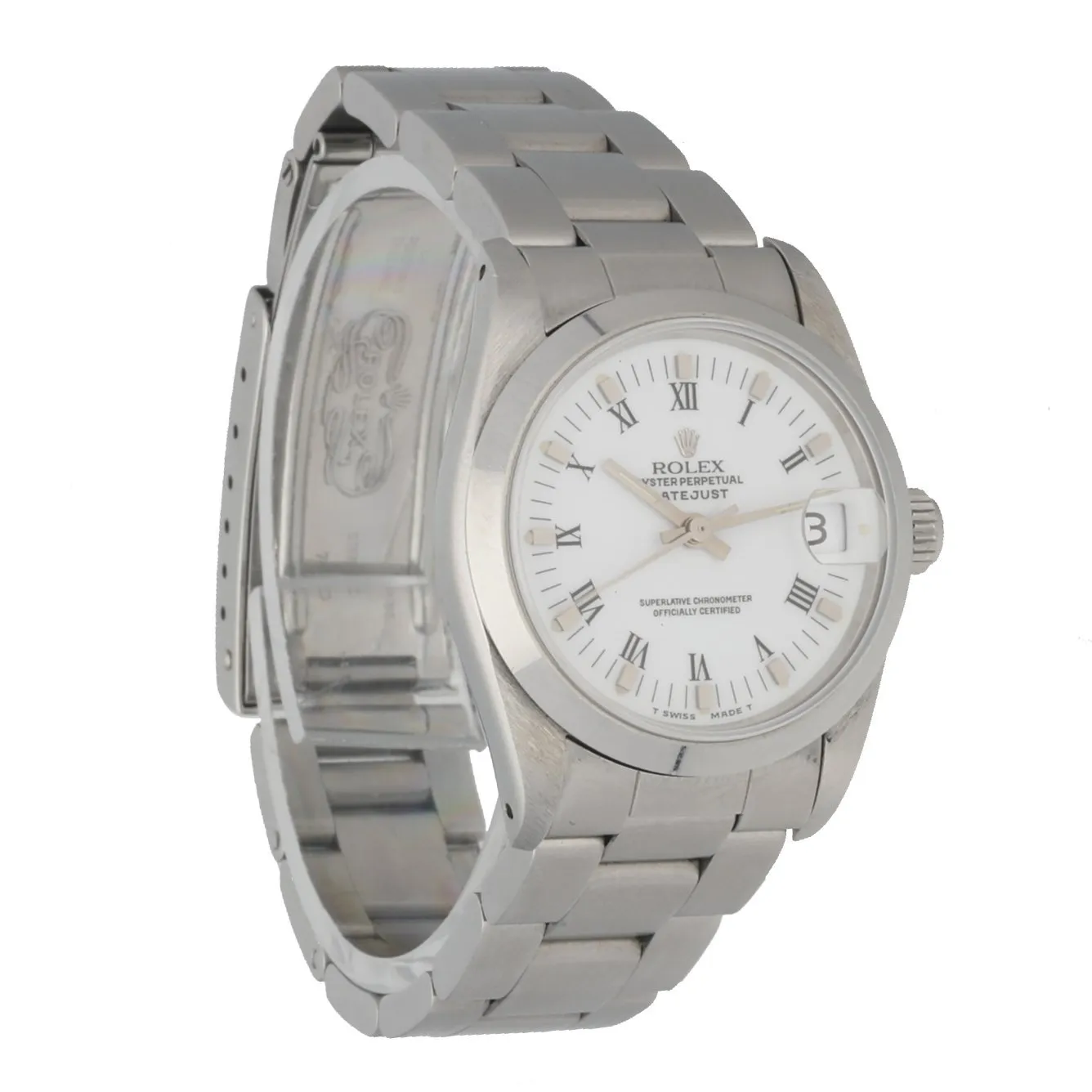 Rolex Datejust 68240 Stainless Steel Midsize Ladies Watch