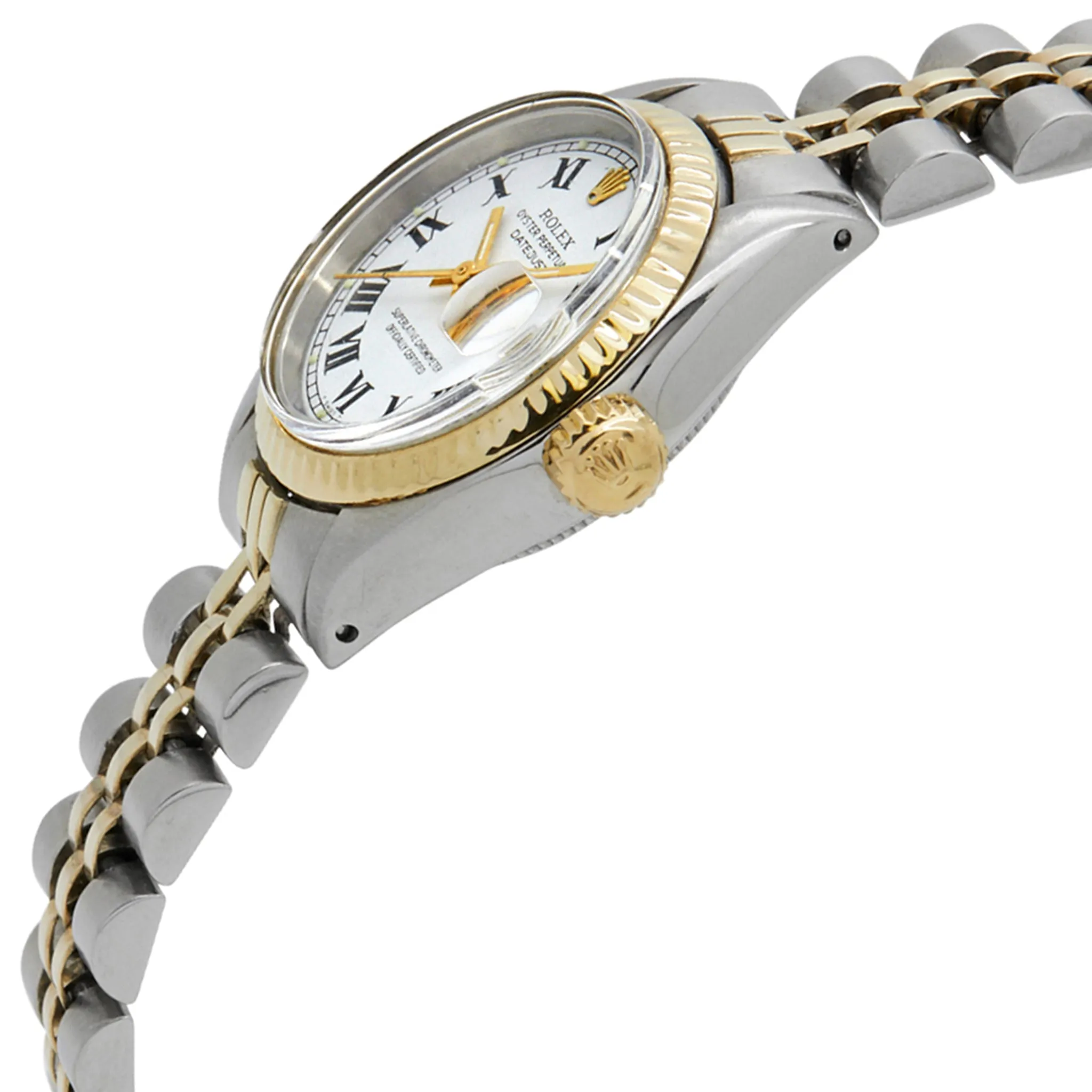 Rolex Datejust 6917 White Dial Automatic Women's Watch