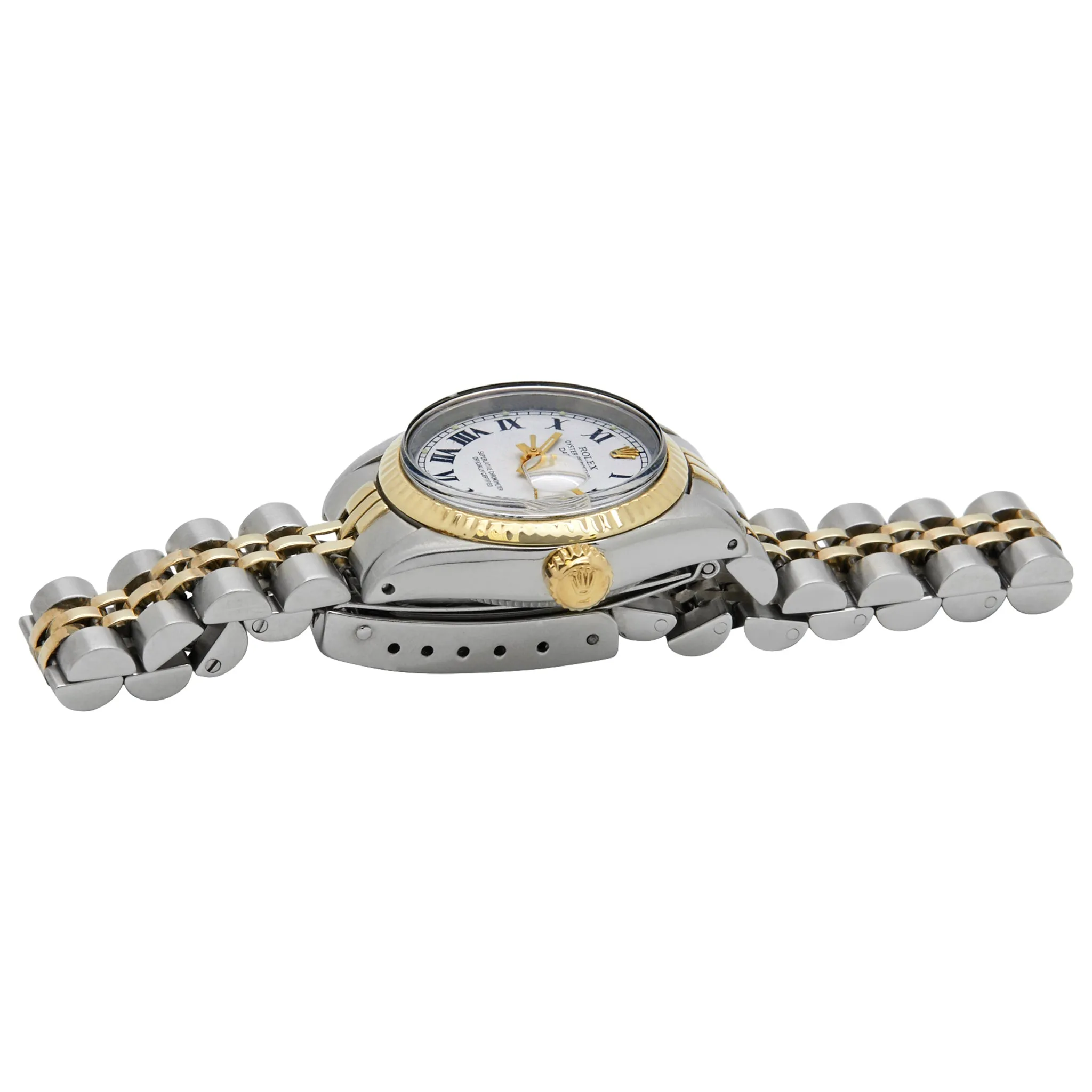 Rolex Datejust 6917 White Dial Automatic Women's Watch