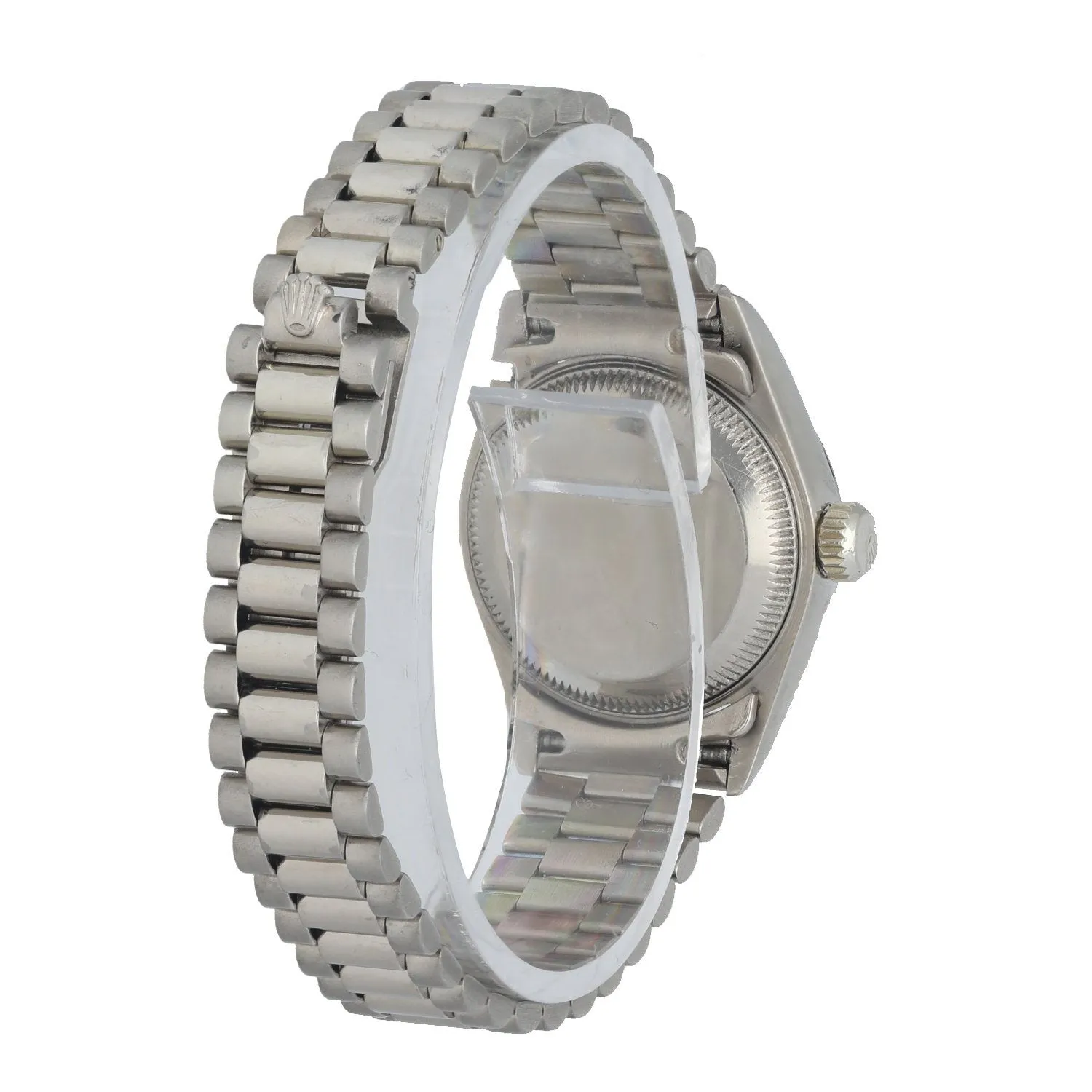 Rolex Datejust 69179 White Gold Ladies Watch Box & Papers