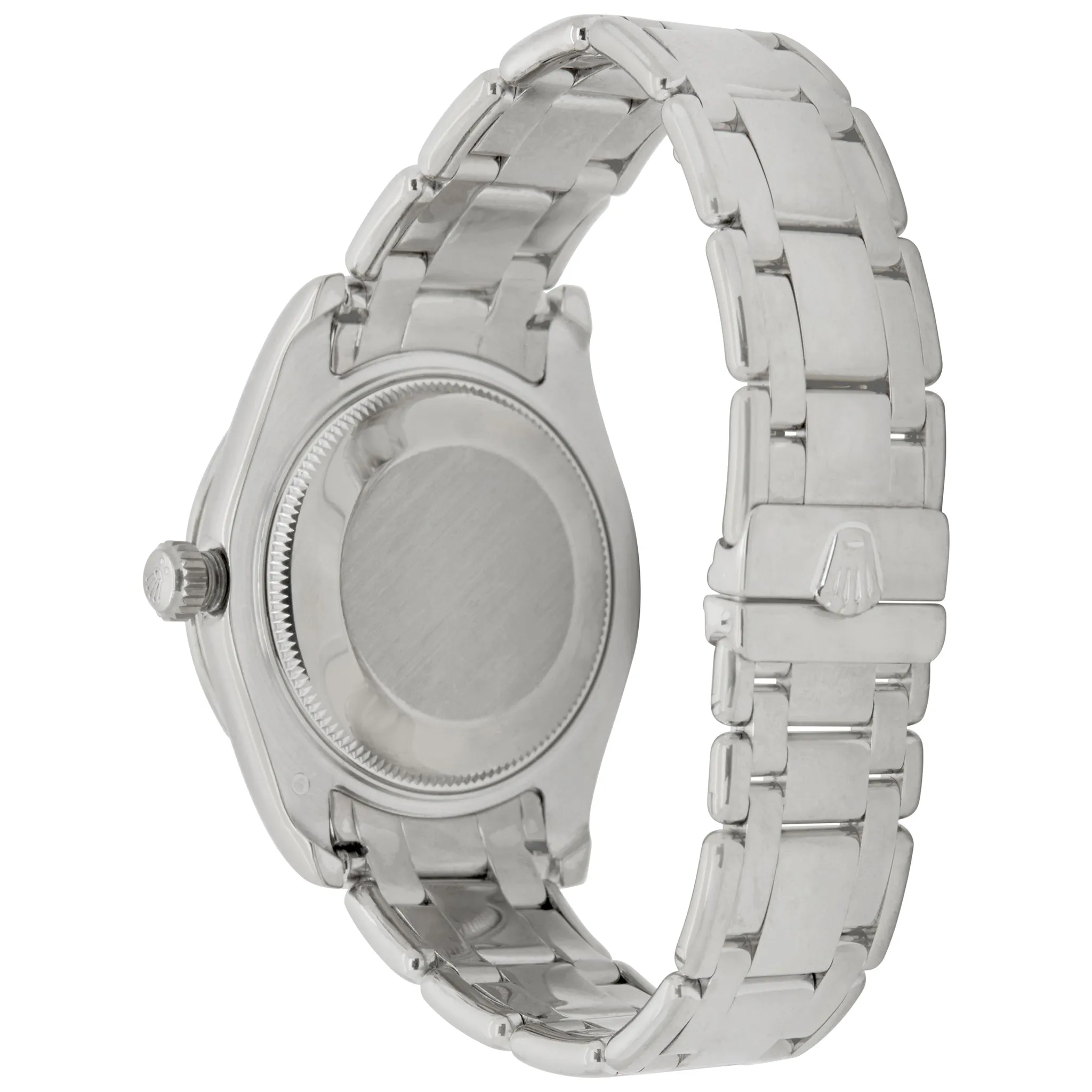 Rolex Datejust 81319 White Dial Automatic Women's Watch
